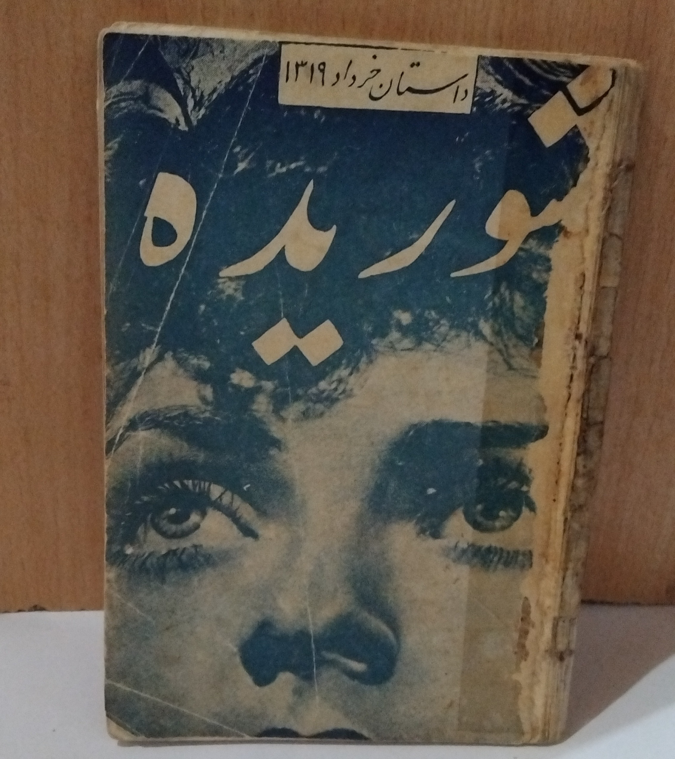 کتاب شوریده _ حسینقلی مستعان