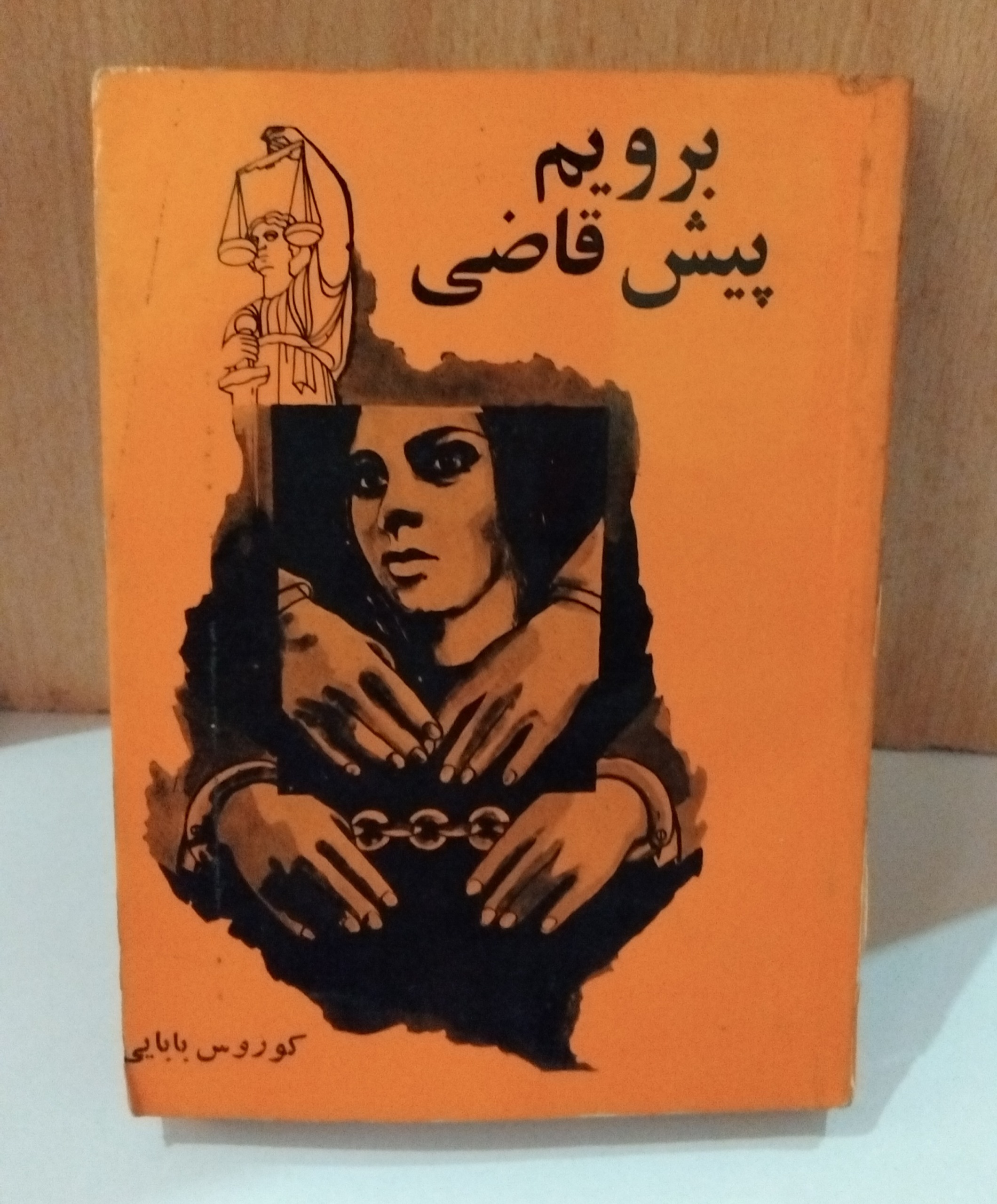 کتاب برویم پیش قاضی