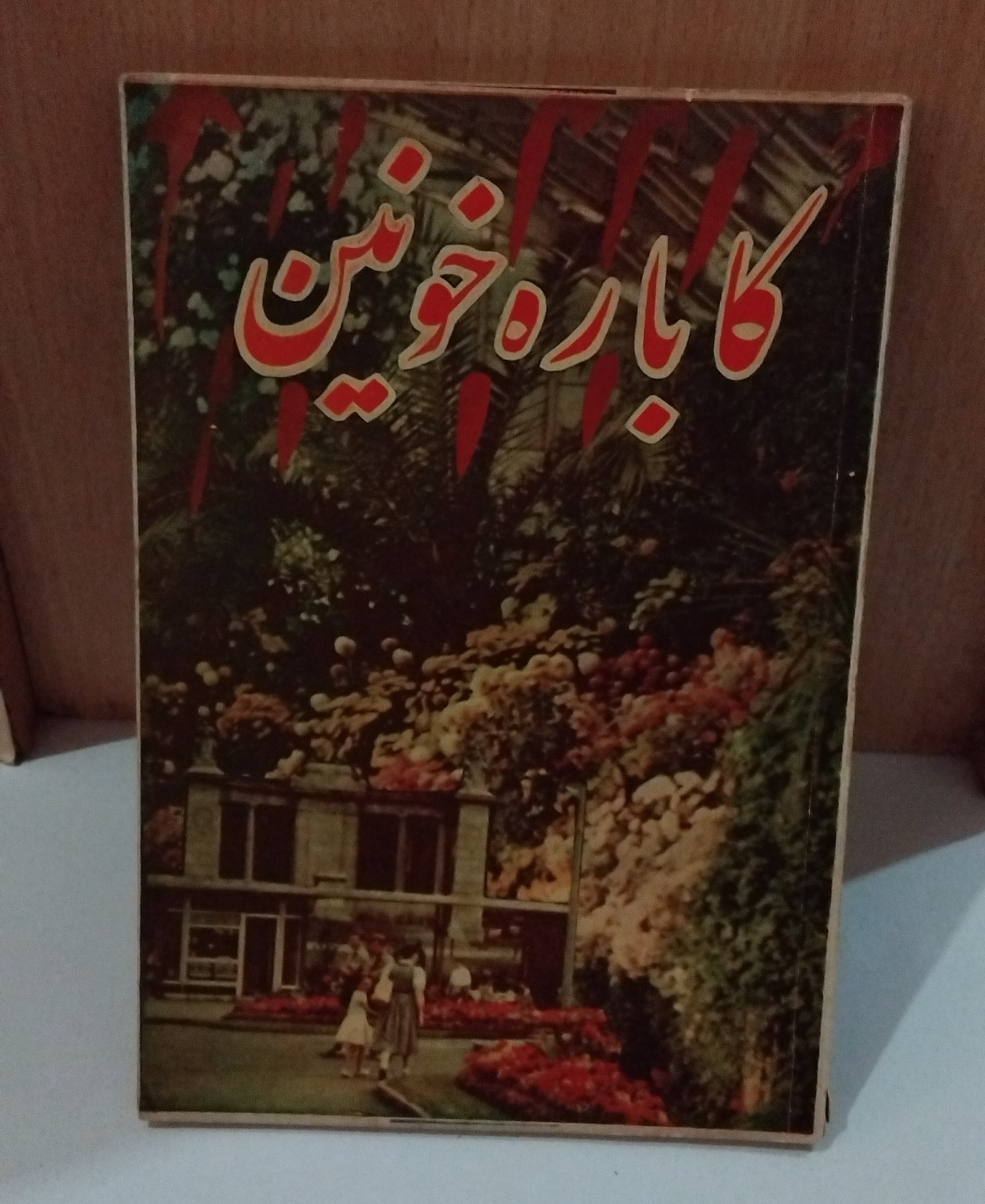 کتاب کاباره خونین