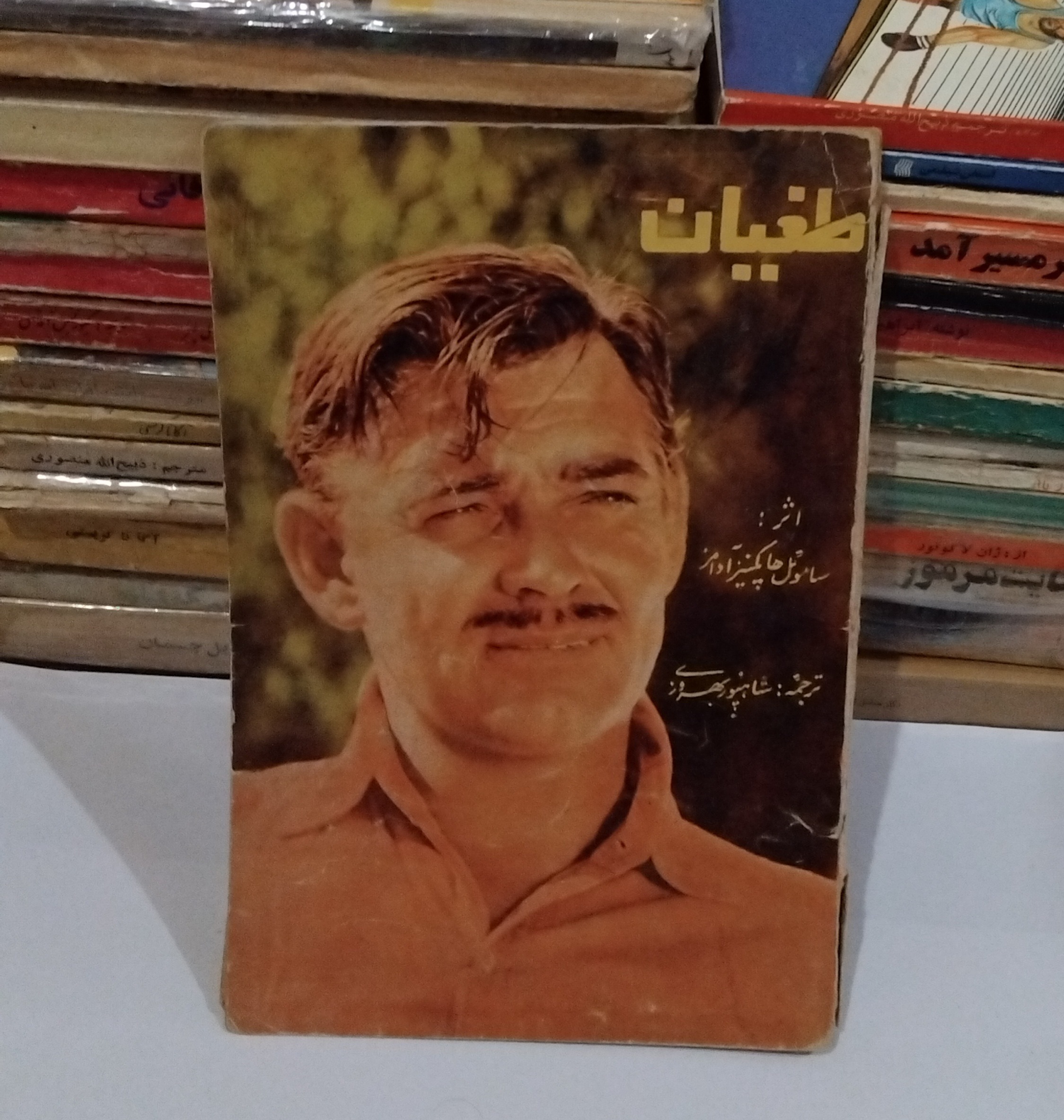 کتاب طغیان _ ساموئل هاپکینز آدامز