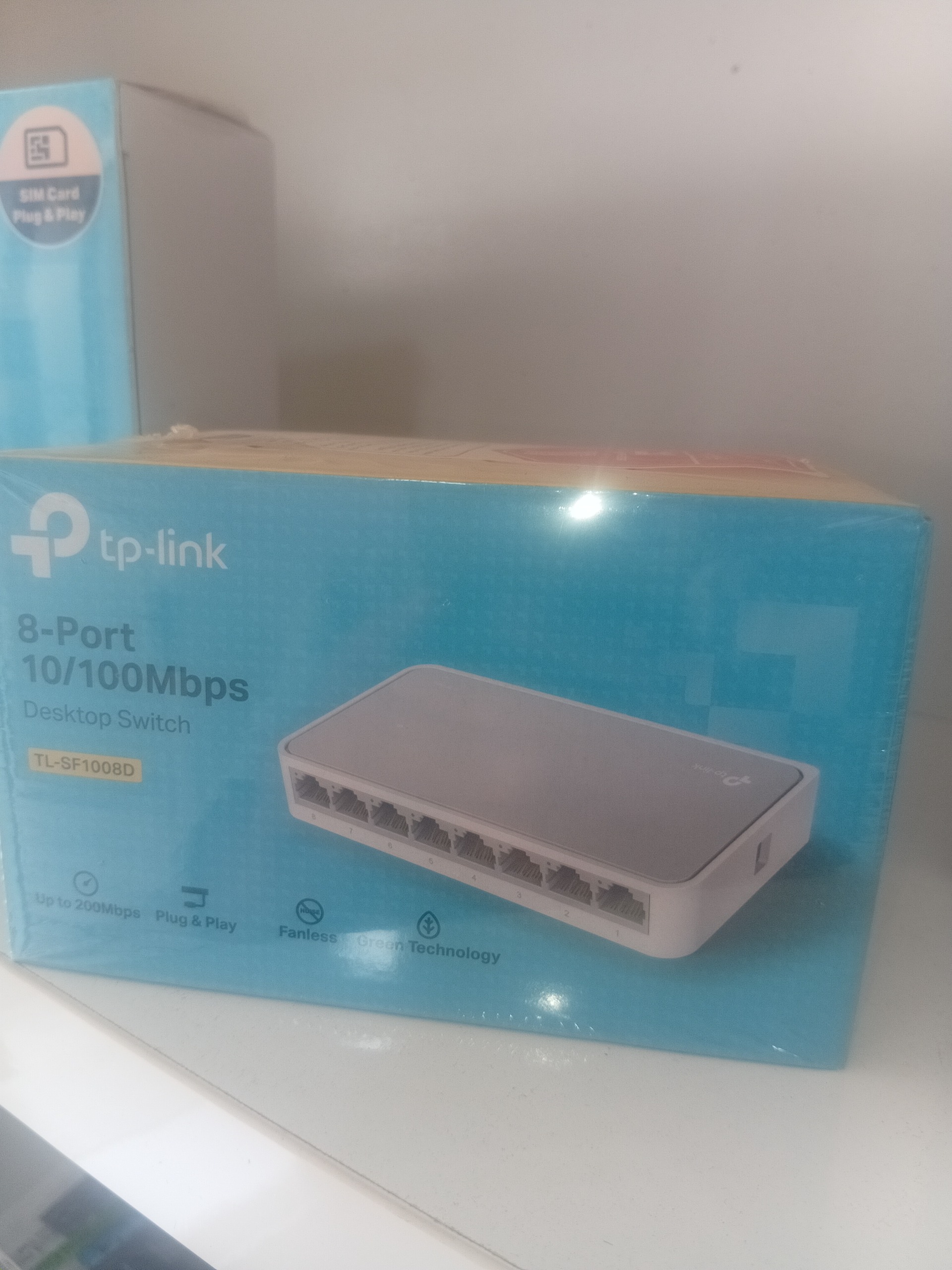 سوییچ شبکه 8پورت تی پی لینک tp-link