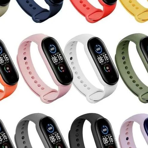 بند RAINBOW  مخصوص شیائومی Mi Band5