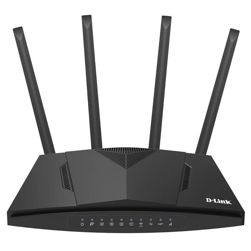 مودم روتر بی سیم 4G دی-لینک مدل 4G N300 DWR-M921