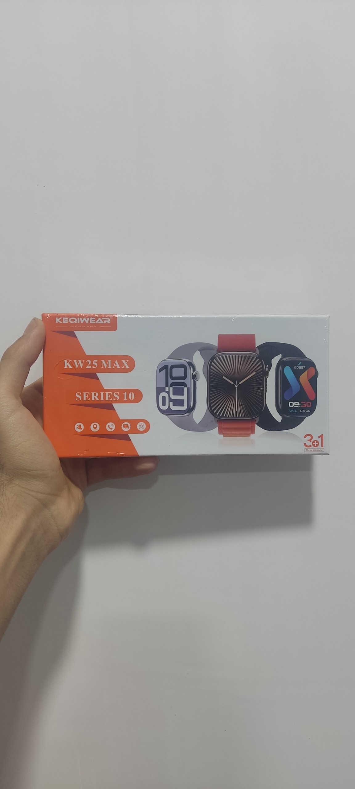 ساعت هوشمند سری 10 فول 3 بند