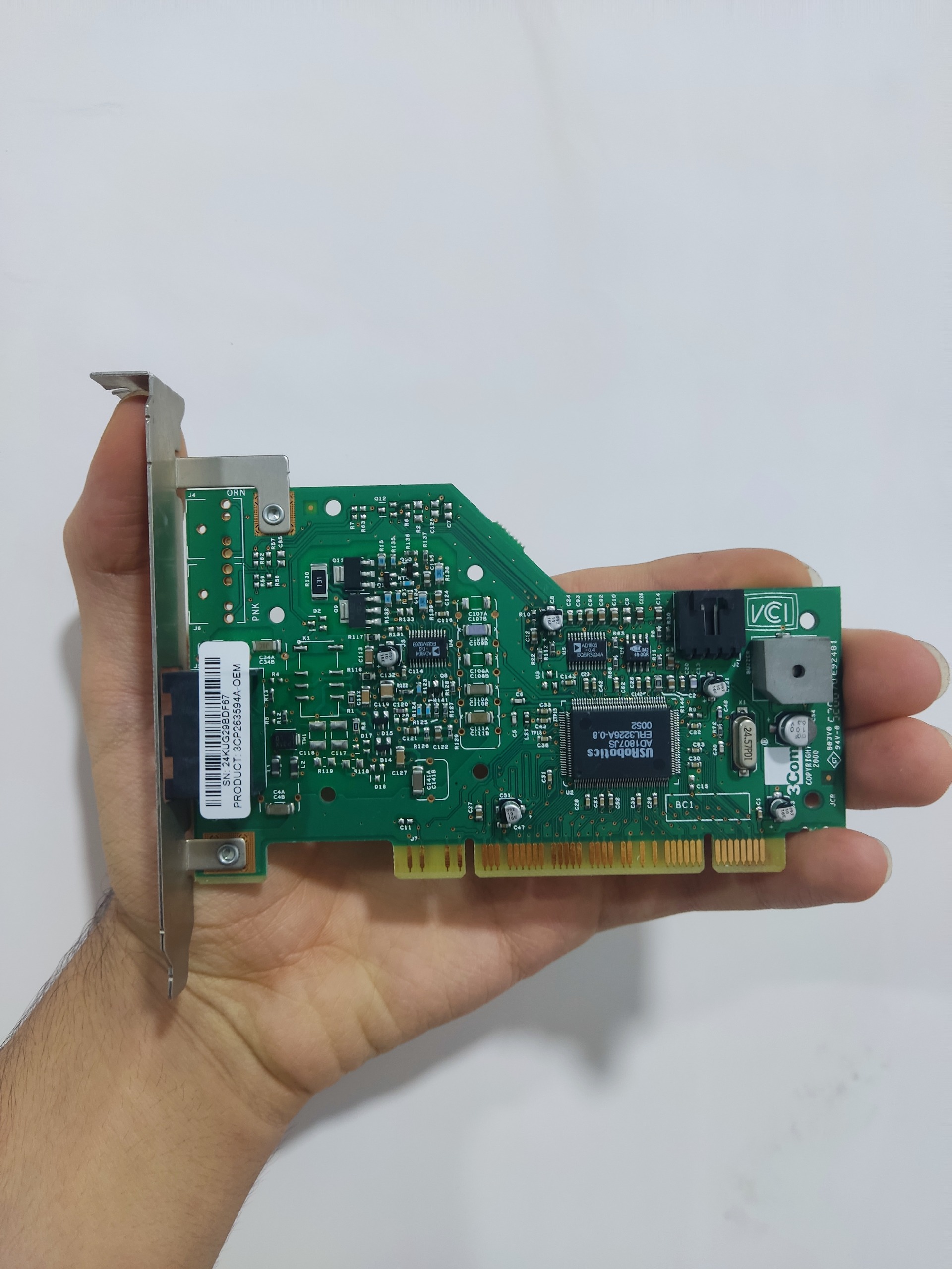 کارت مودم USROBOTICS 3COM