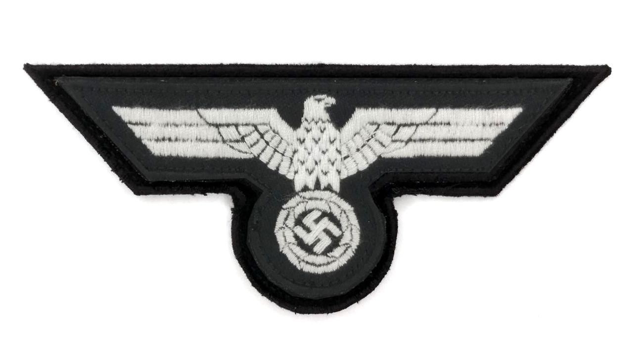 نشان گلدوزی عقاب ورماخت آلمان نازی