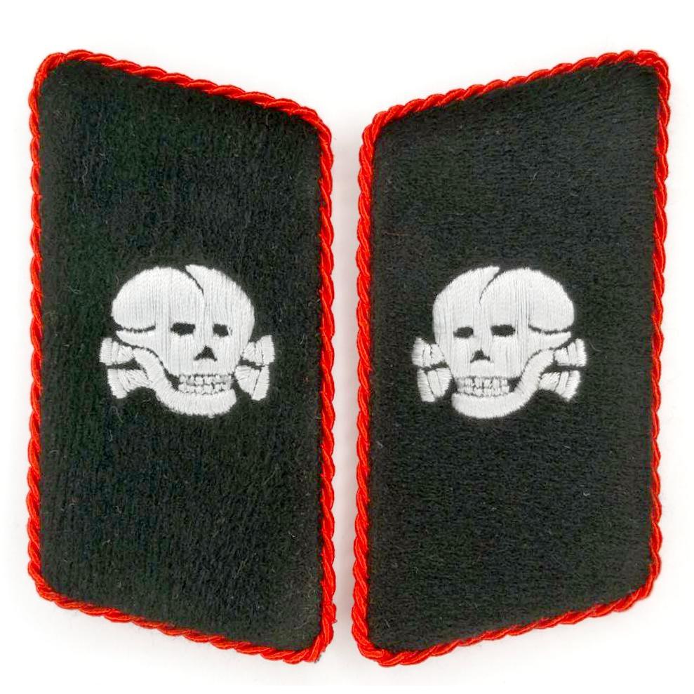 نشان یقه رسته زرهی تانک پانزر آلمان نازی