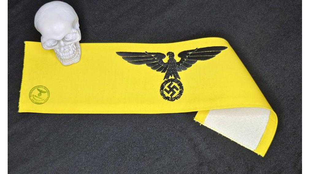 بازوبند مددکار اجتماعی آلمان نازی