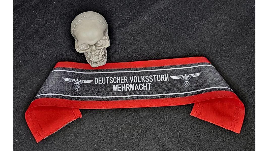 بازوبند نیروهای داوطلب ورماخت آلمان نازی