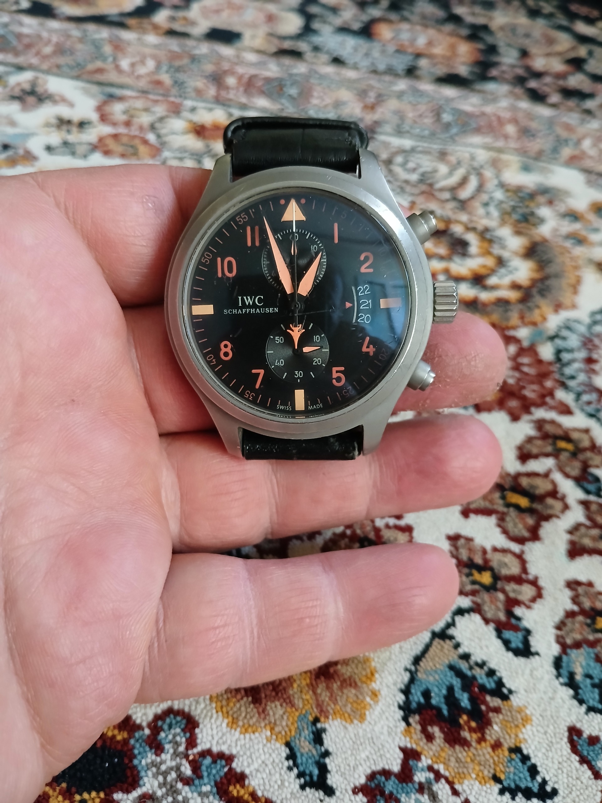 ساعت ای واچ سوئیسی