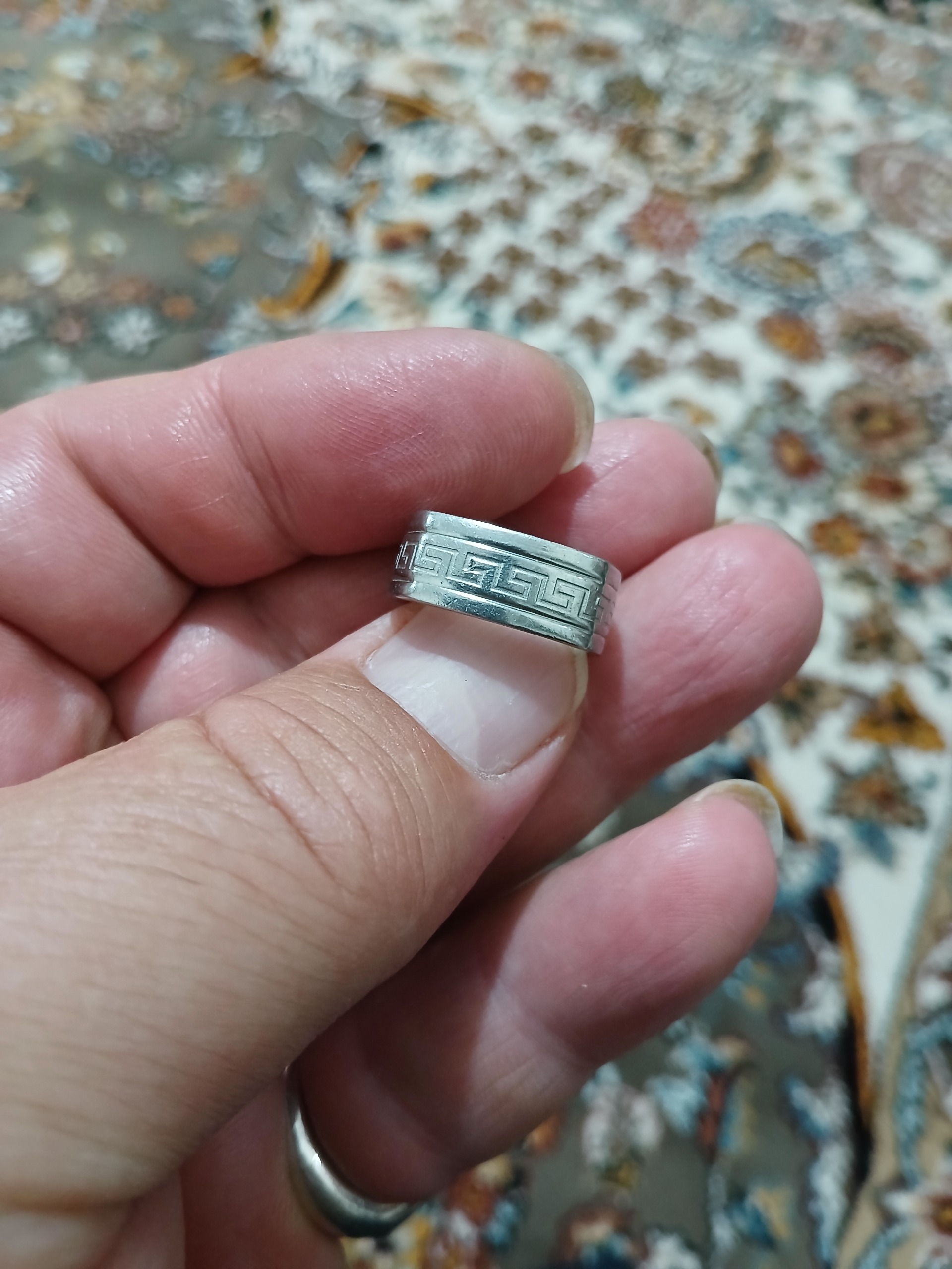 انگشتر مارک دیور
