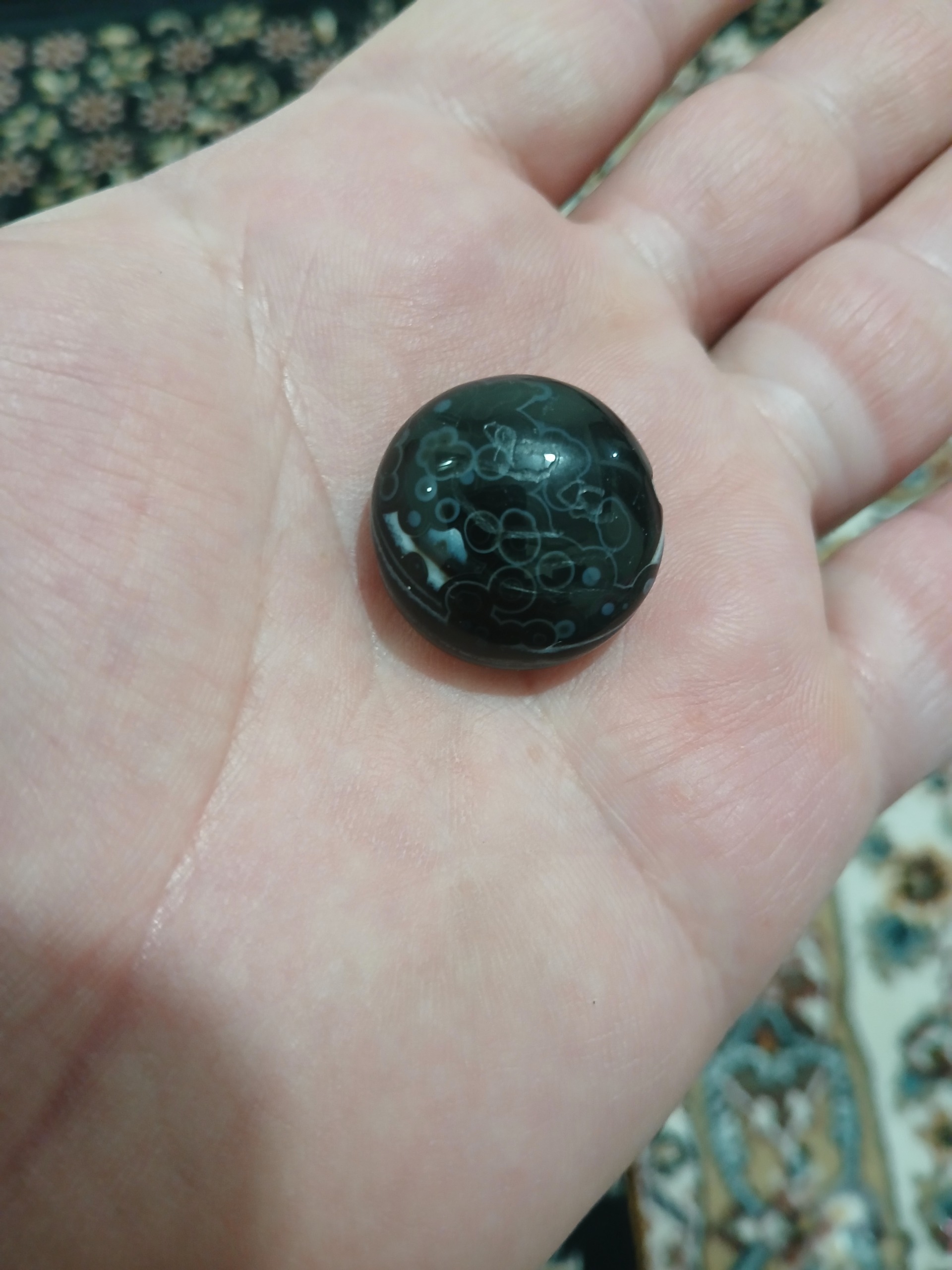 مهره داودی قدیمی