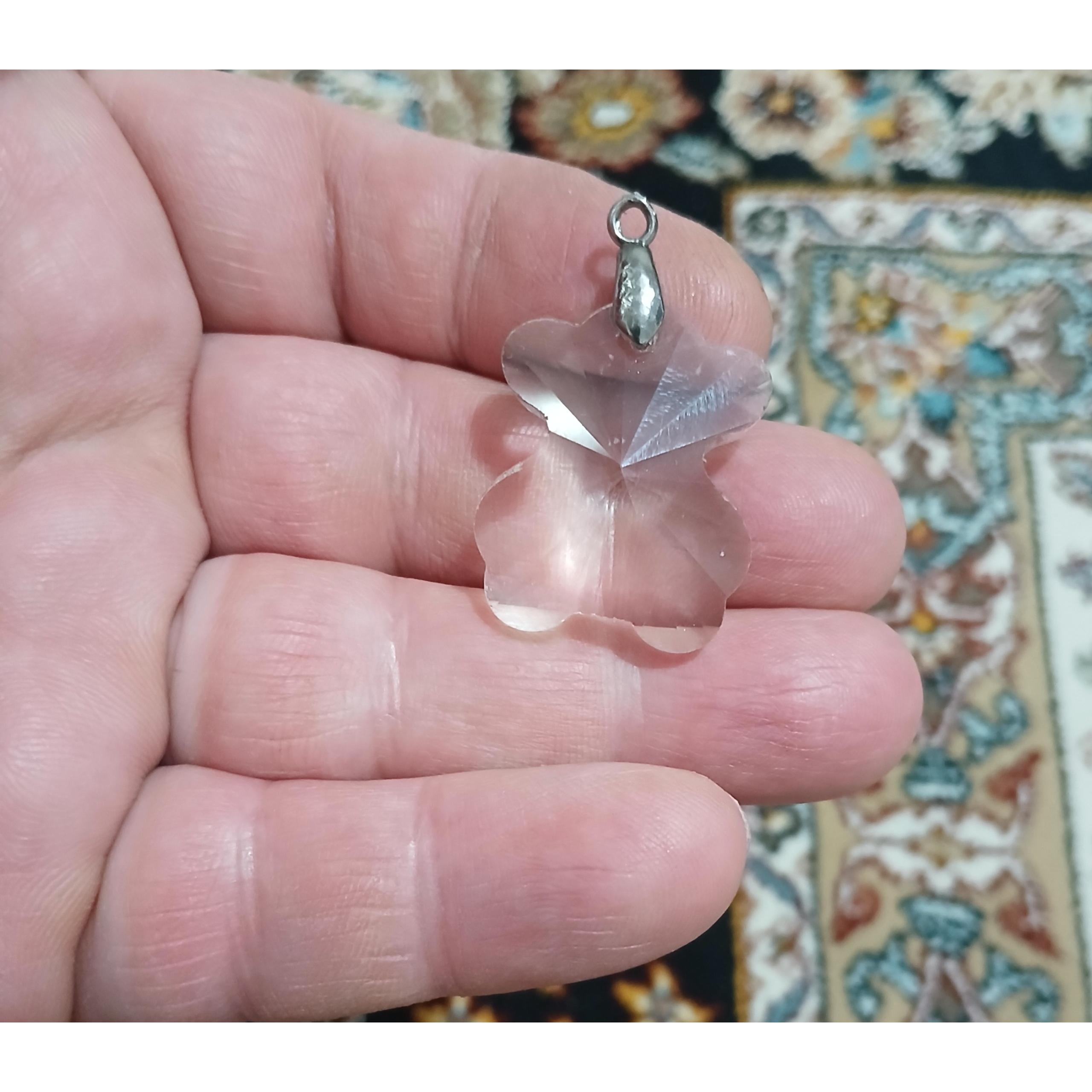 آویز سیترین زیبا