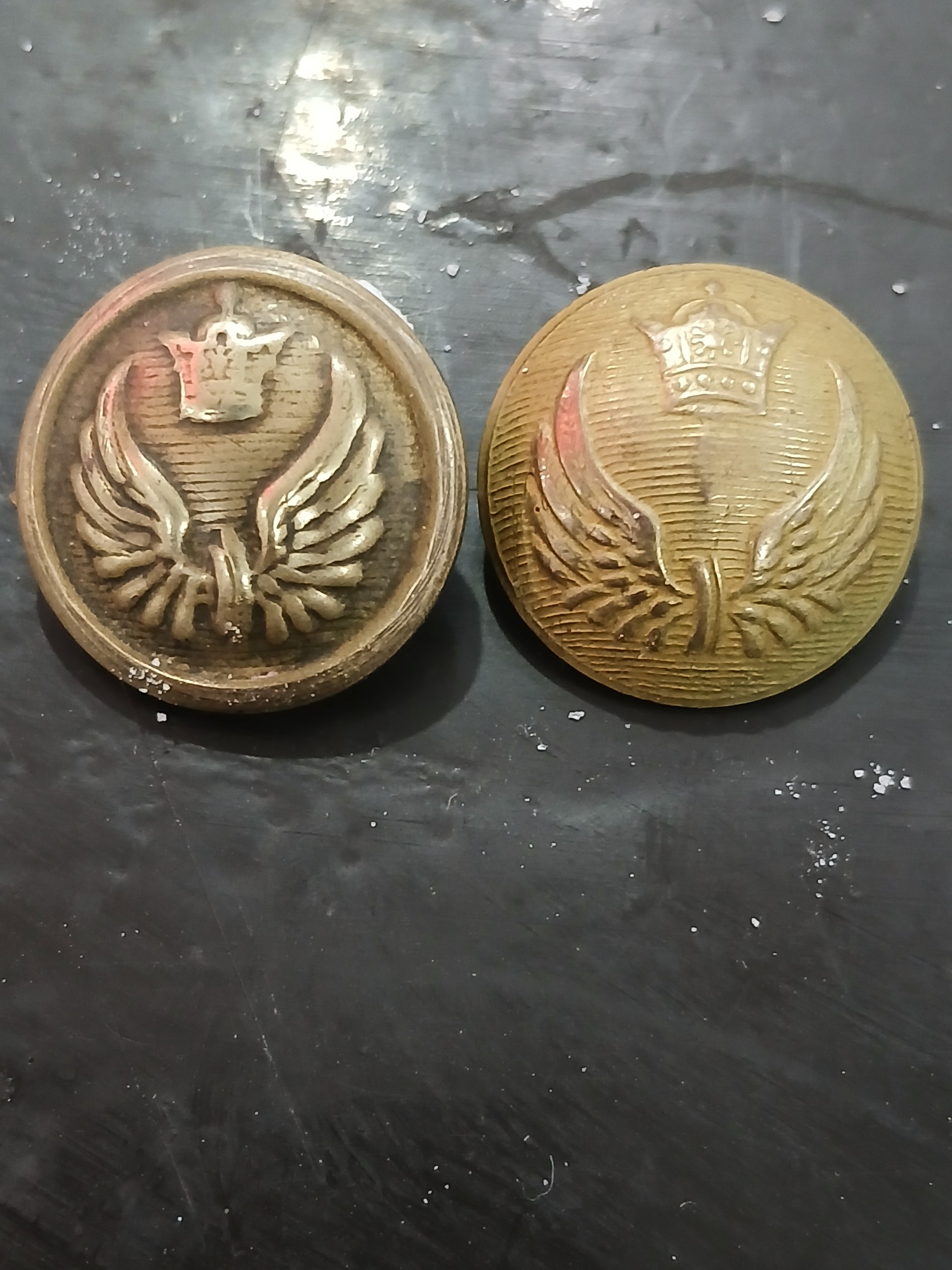 دکمه قدیمی کلکسیونی