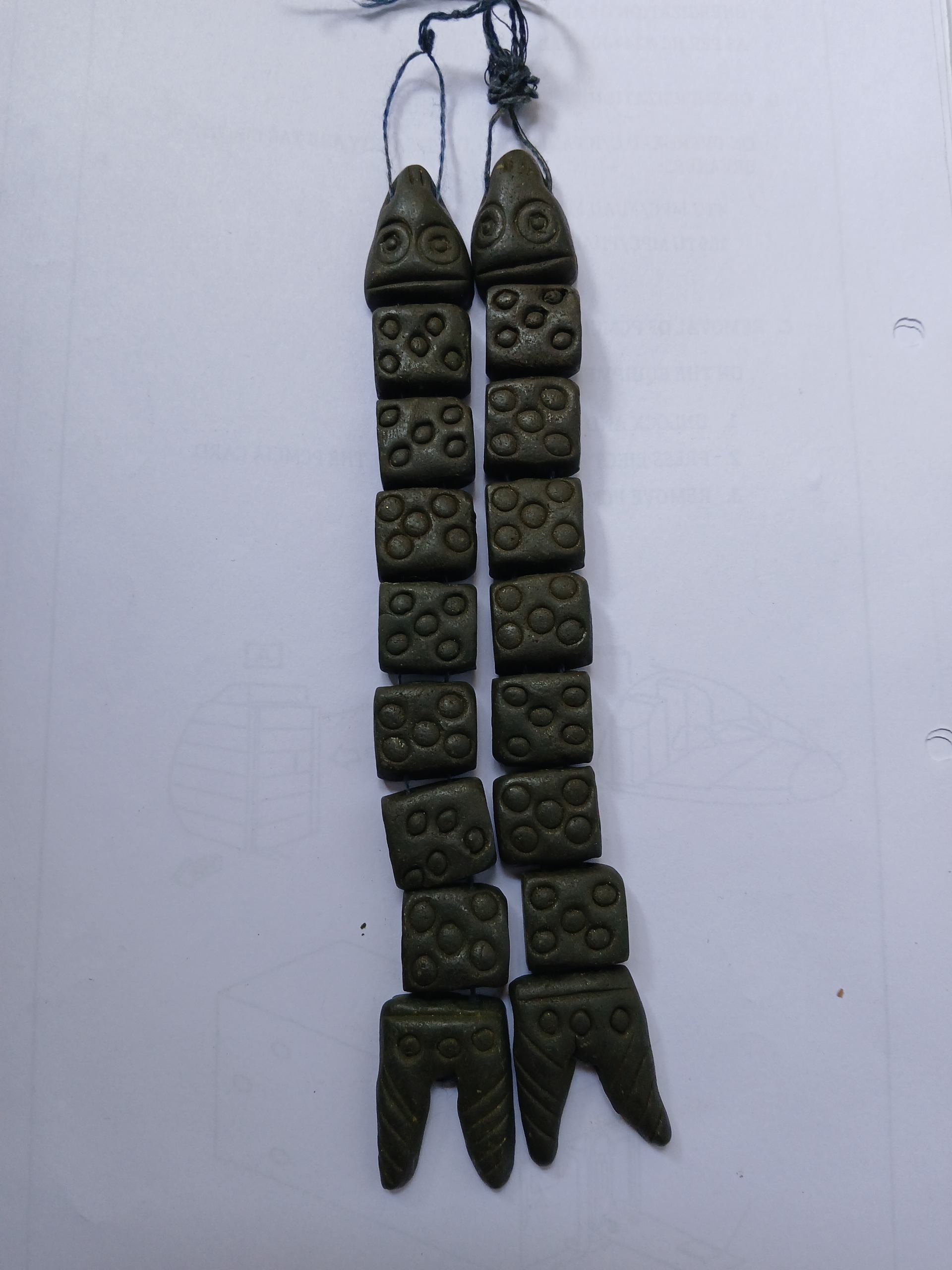 مهرهای هبهاب نقشدار