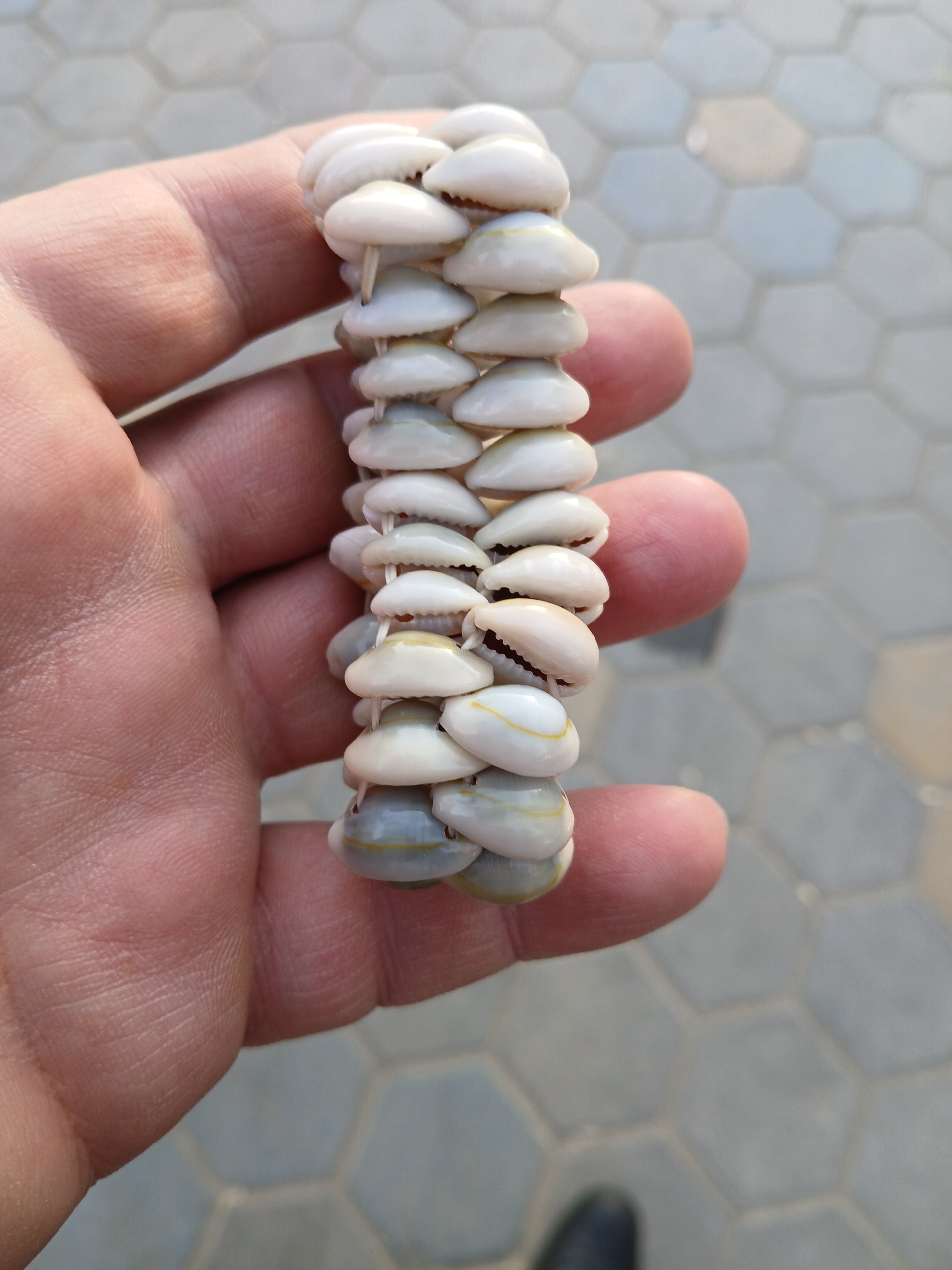 دستبند صدف دریایی