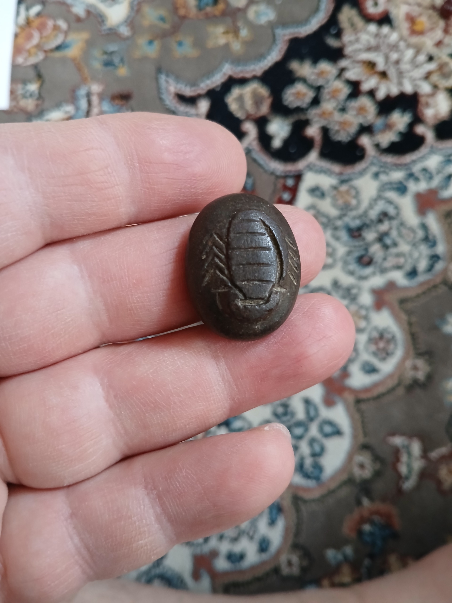 سنگ  نشان قدیمی