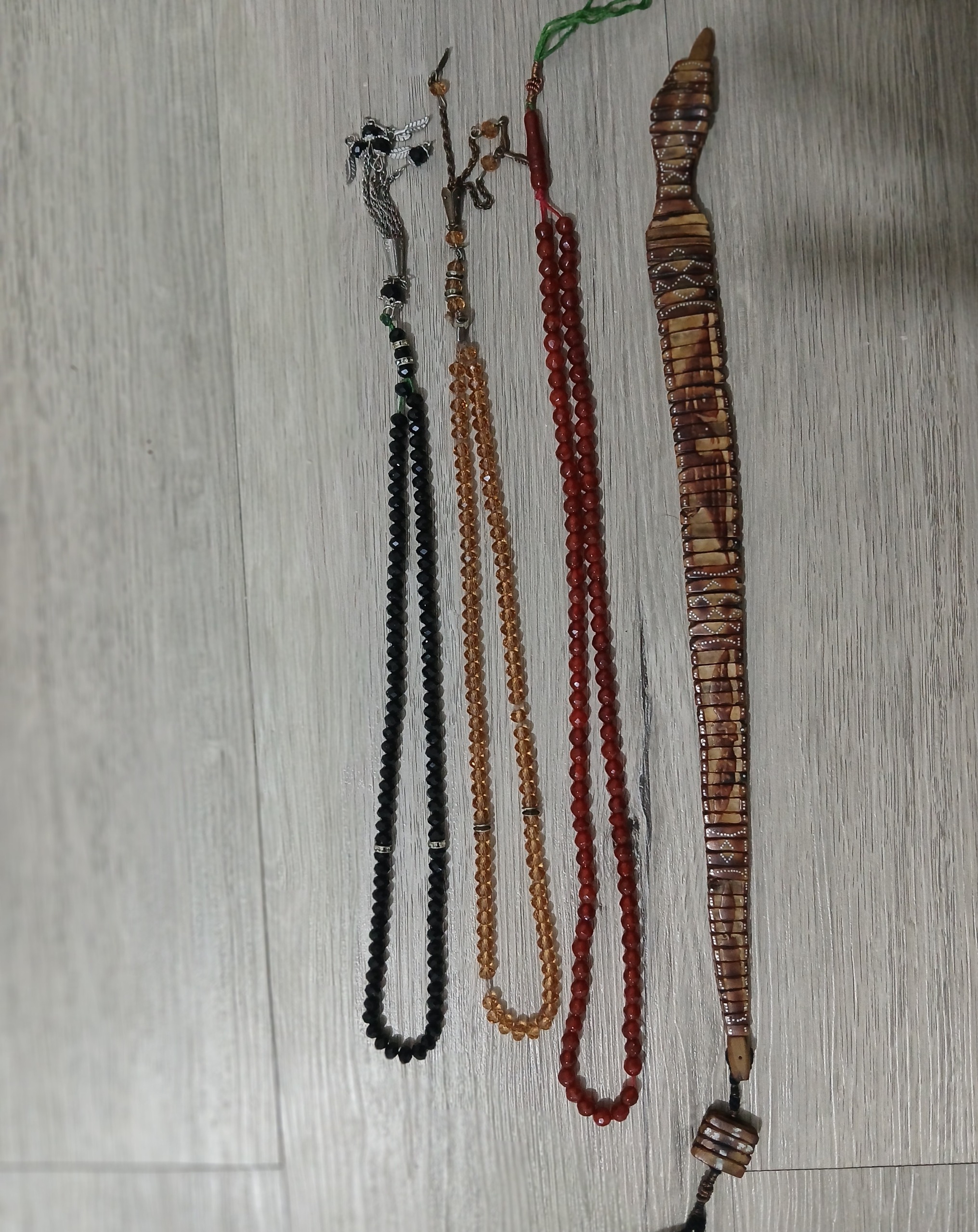 تسبیح مار وعقیق