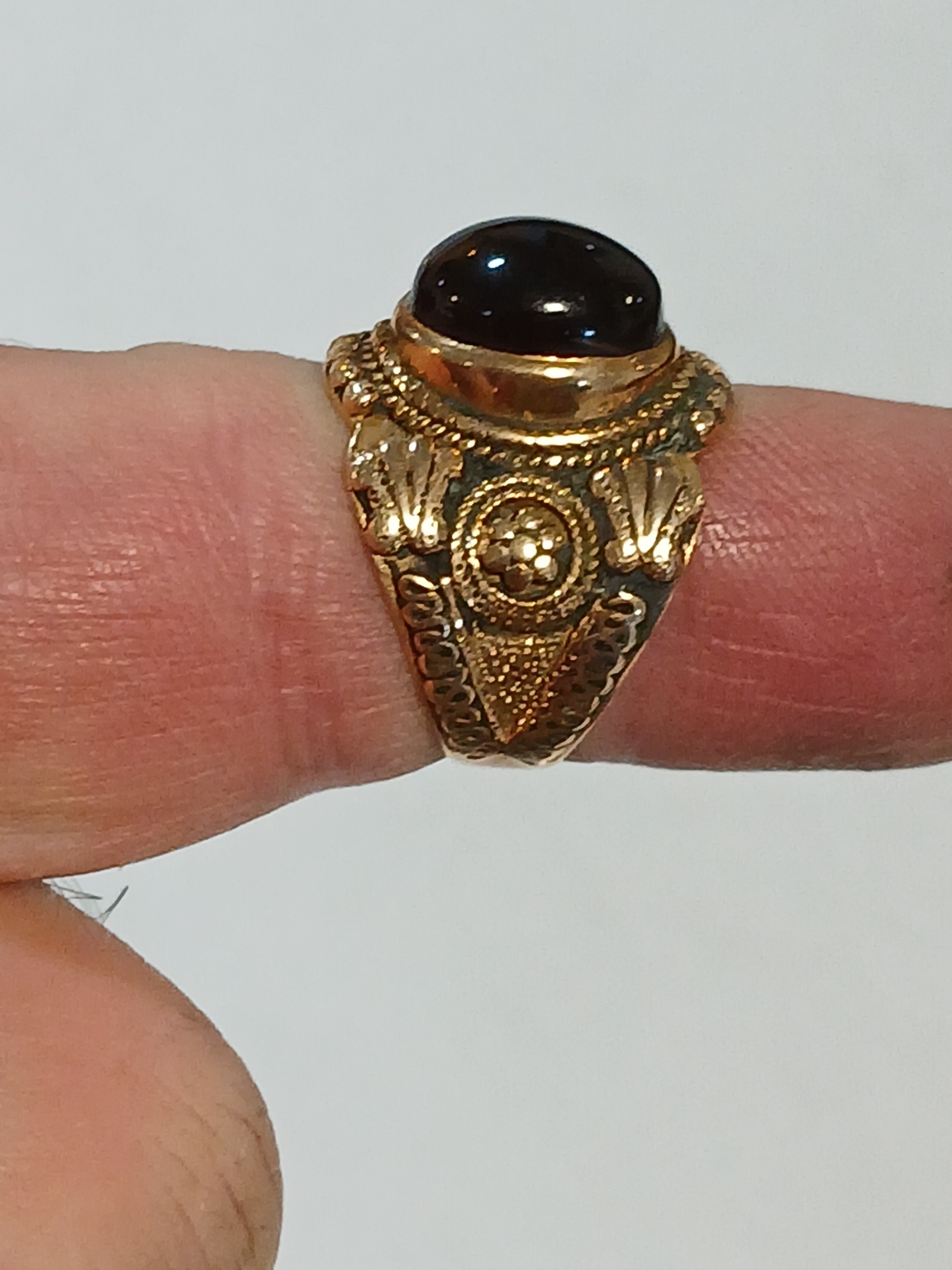 انگشتر طلا روسی