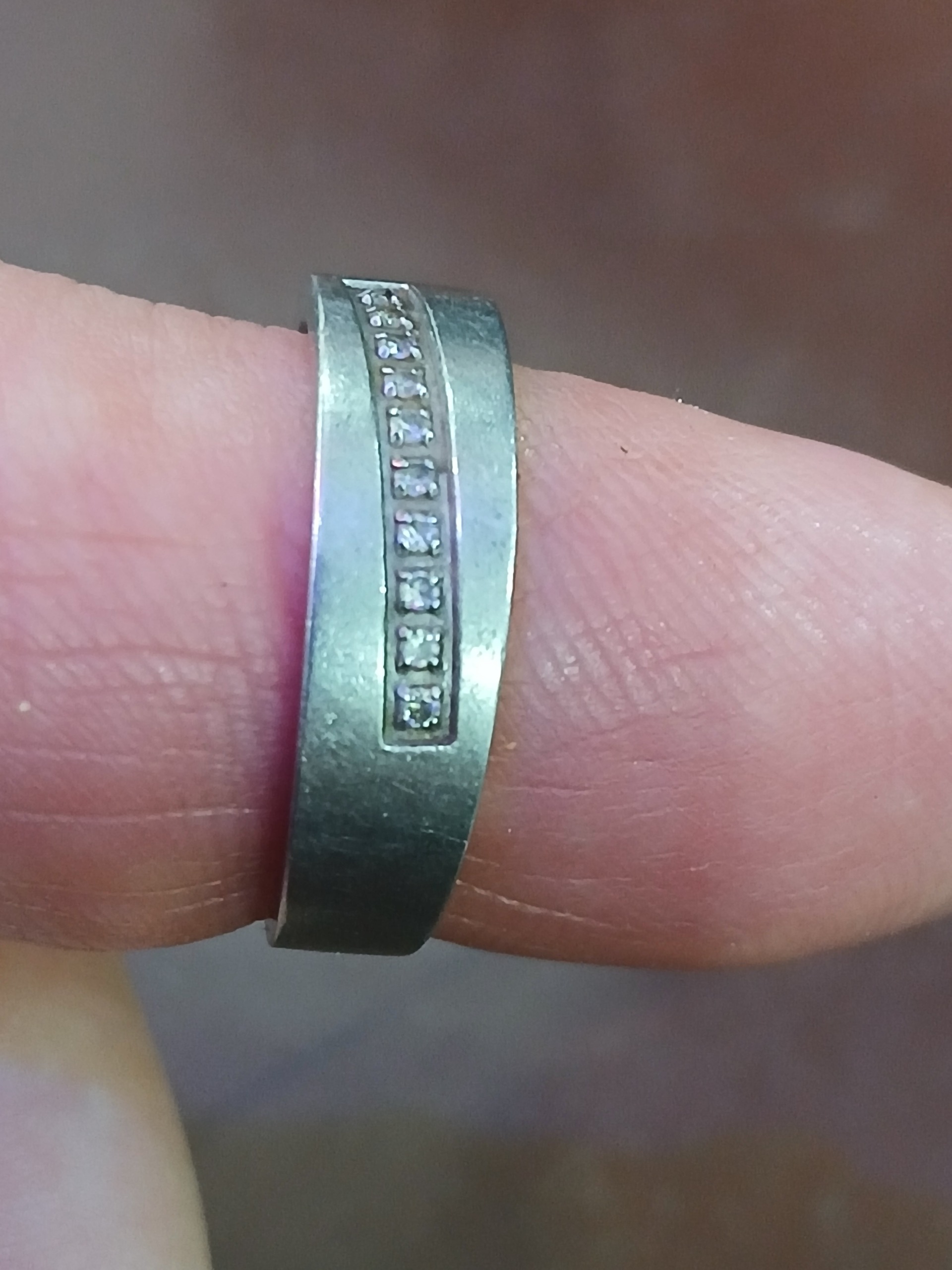 انگشتر استیل اصلی