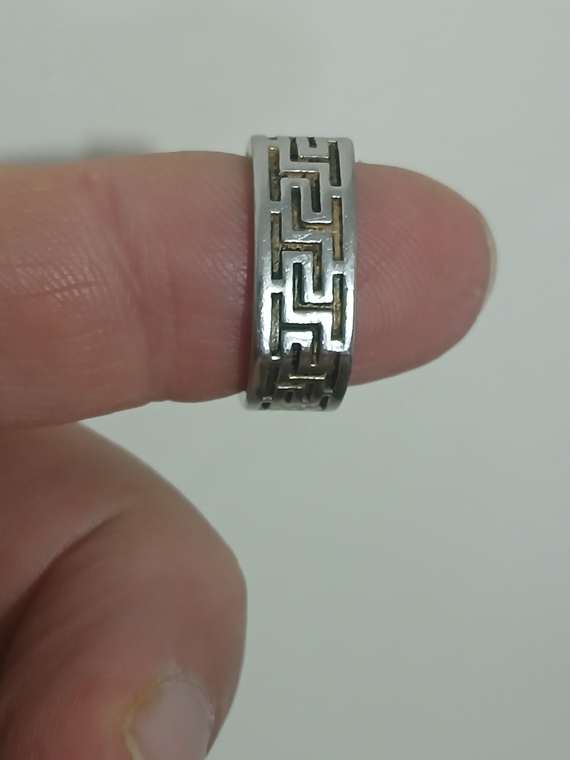 انگشتر استیل jwesc