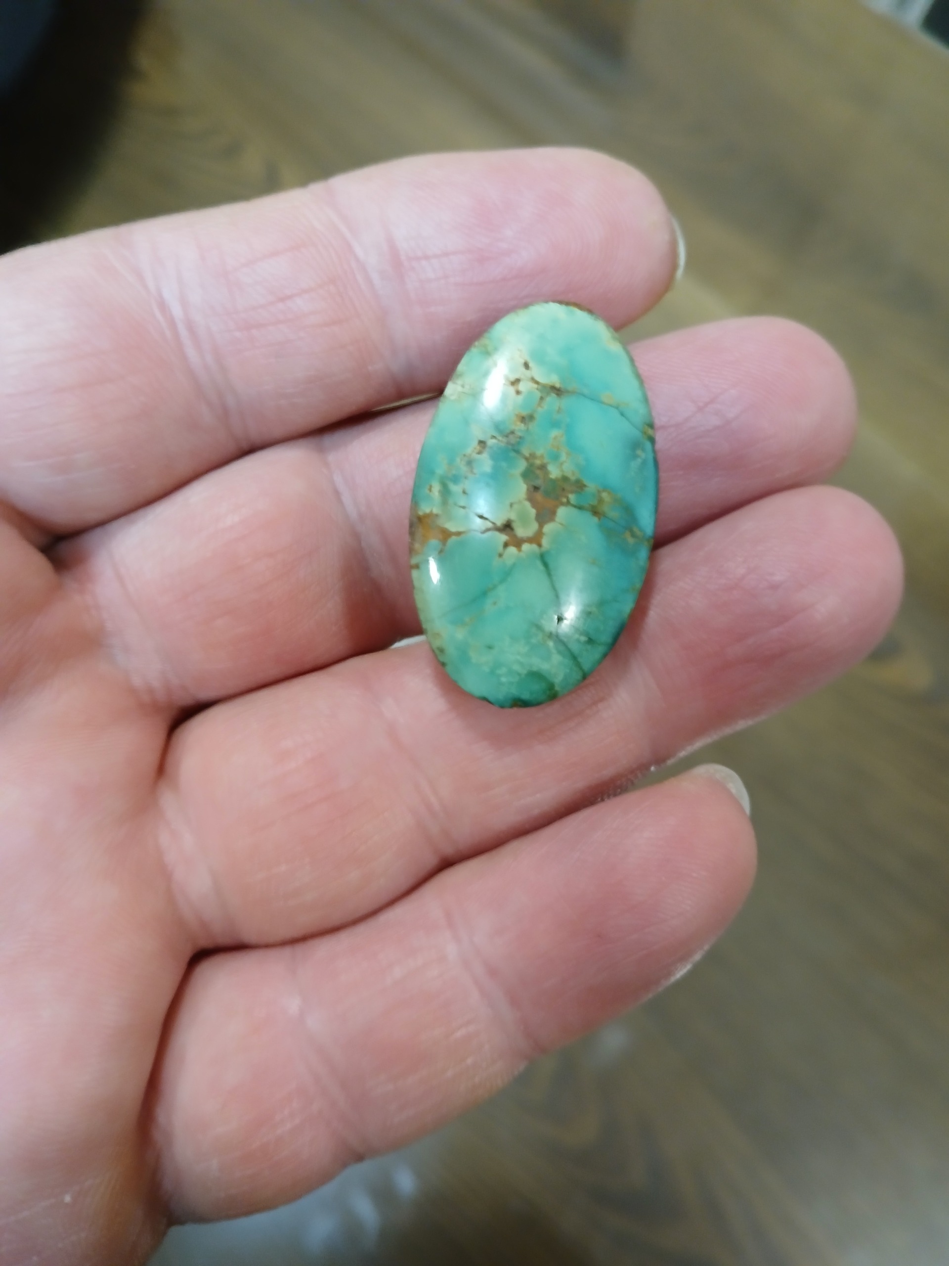 سنگ فیروزه قواره دار