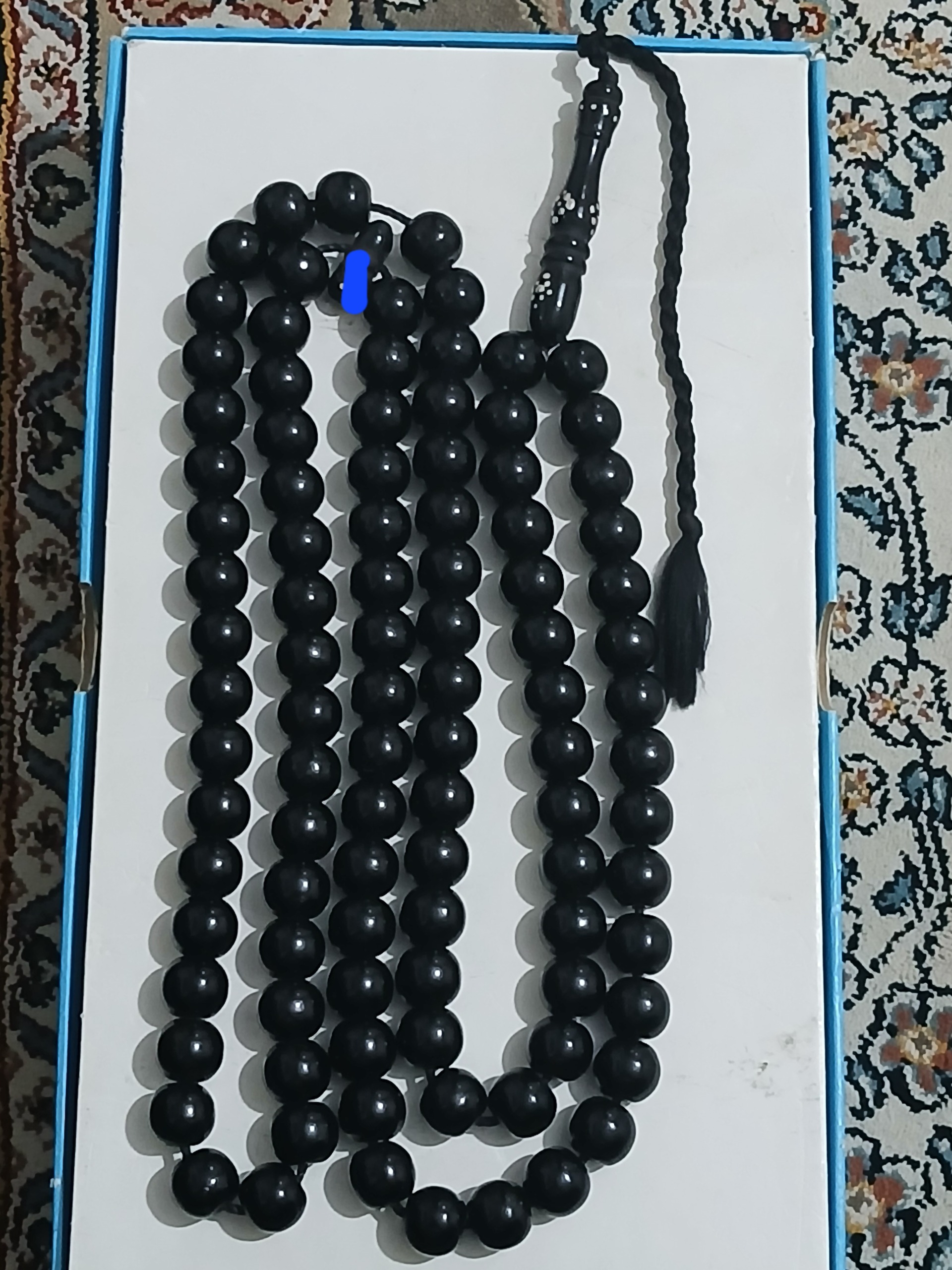 تسبیح شوه قدیمی توضیحات دارد