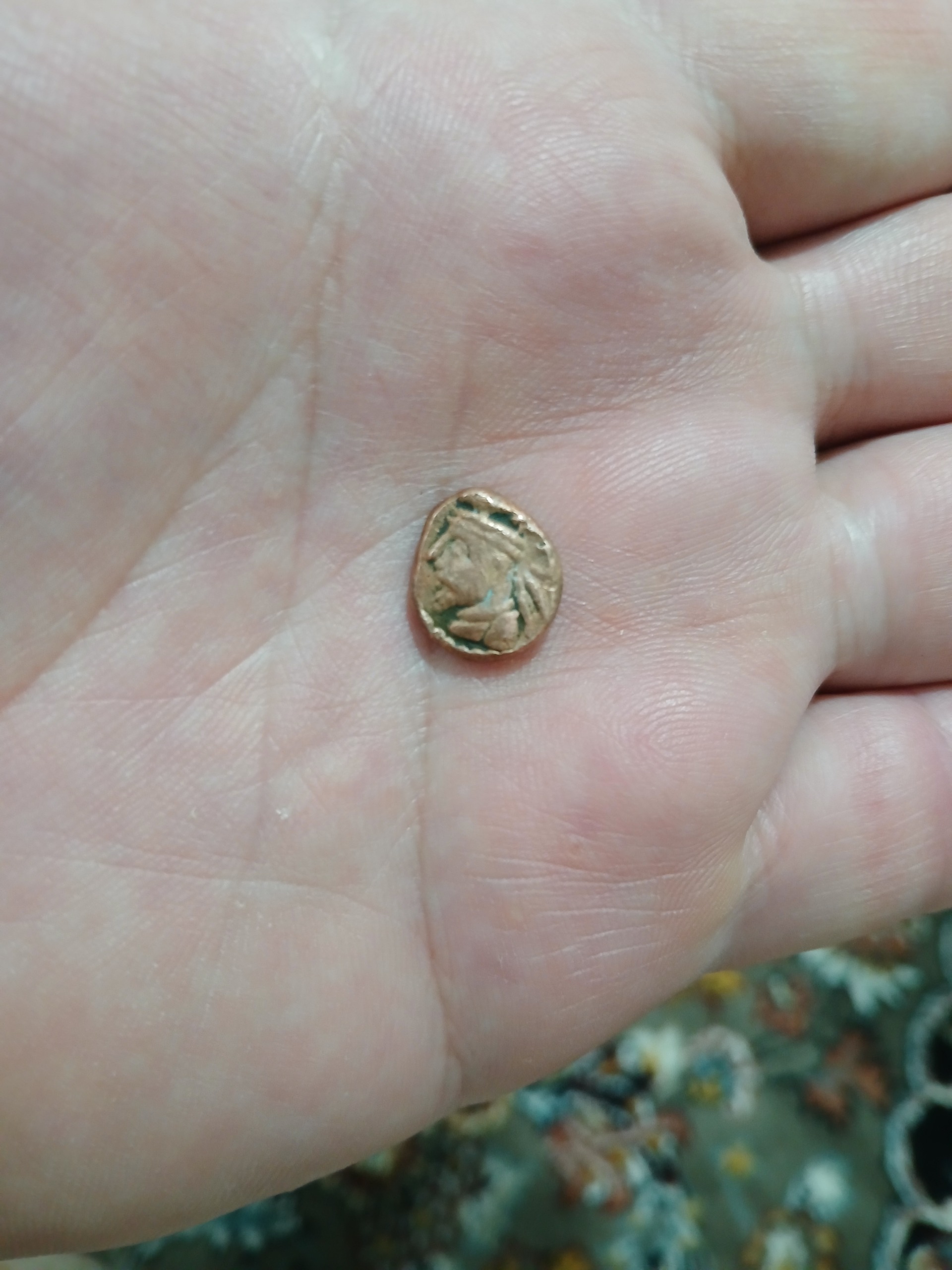 سکه چکشی کوچک