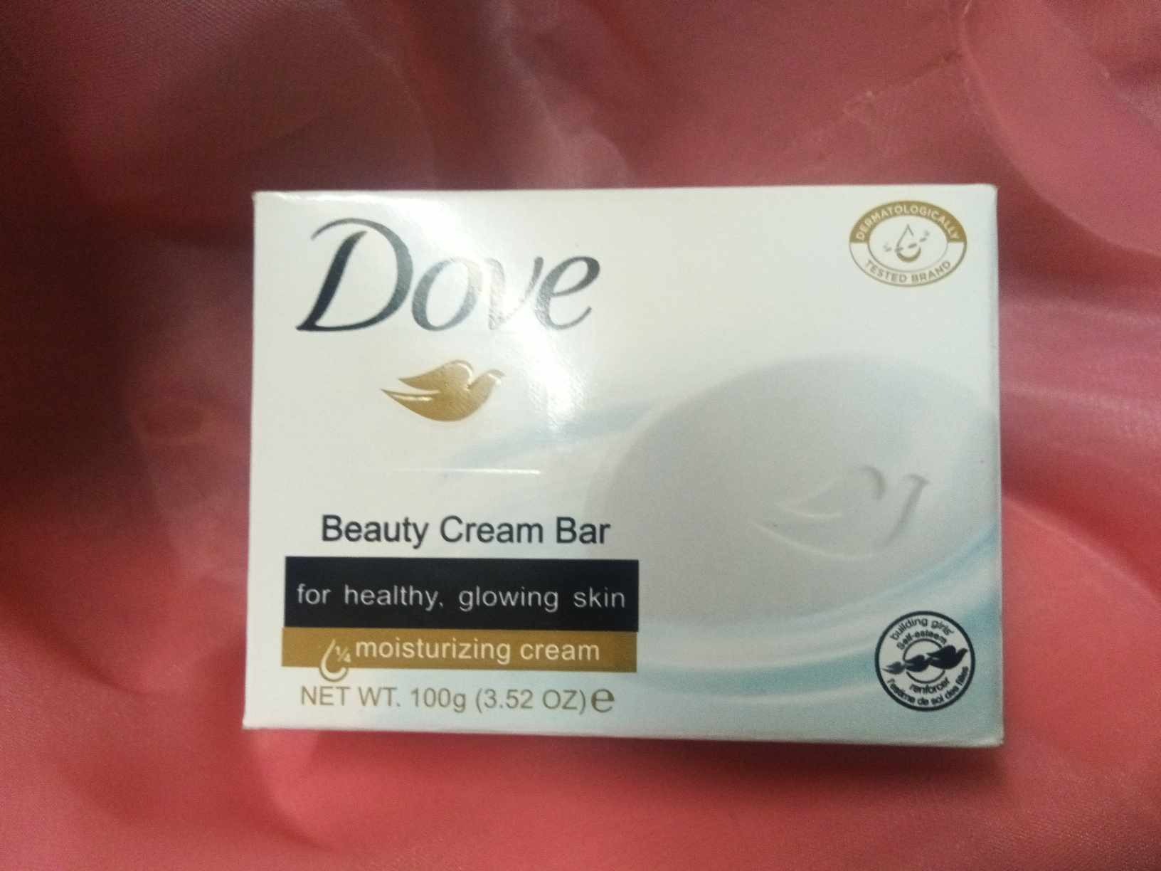 صابون شیر و نارگیل Dove گرمی 100
