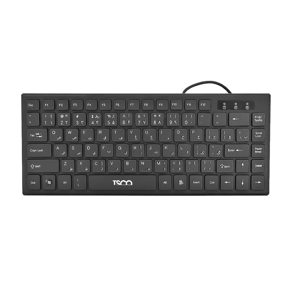 کیبورد تسکو مدل TK8001
