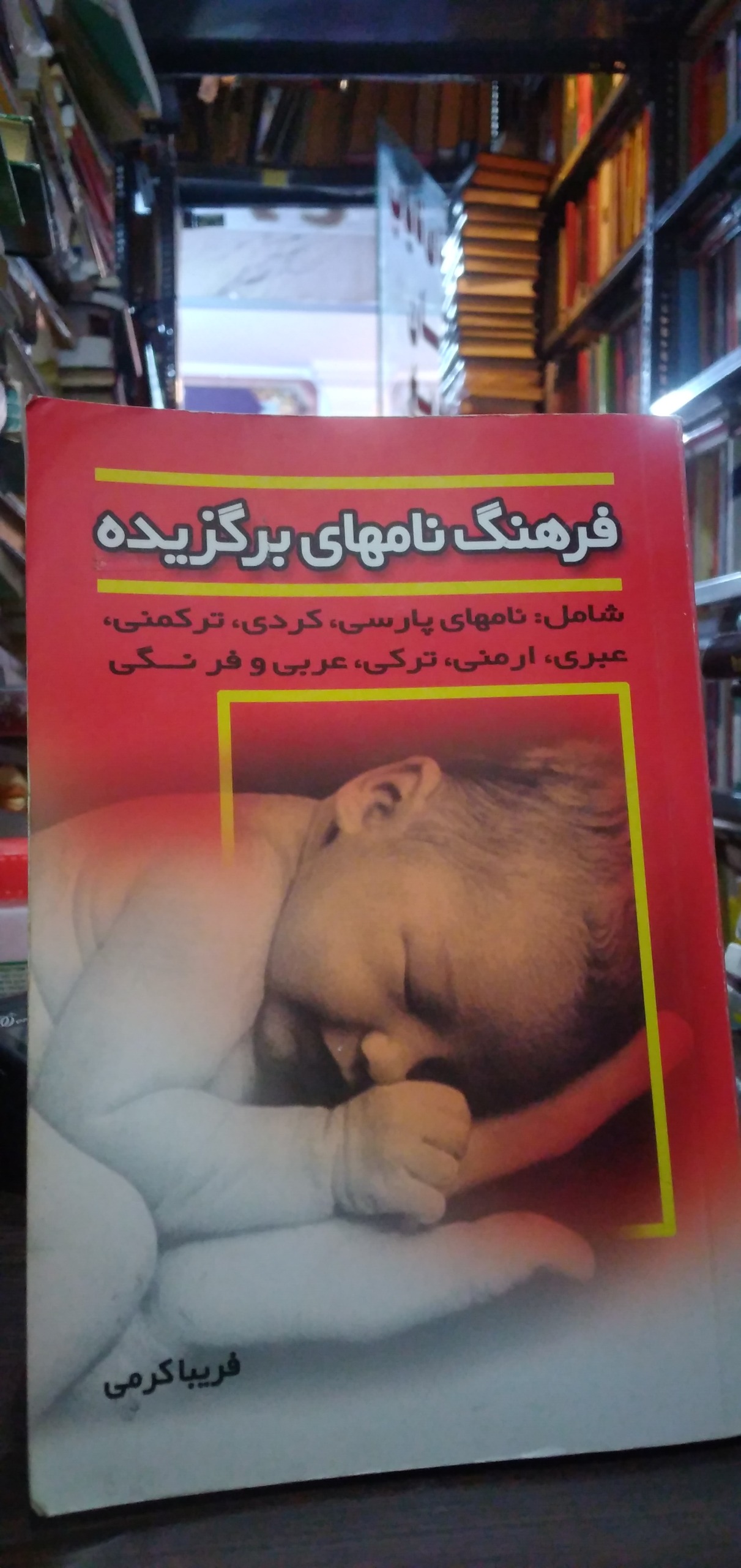 فرهنگ نامهای برگزیده از فریبا کرمی