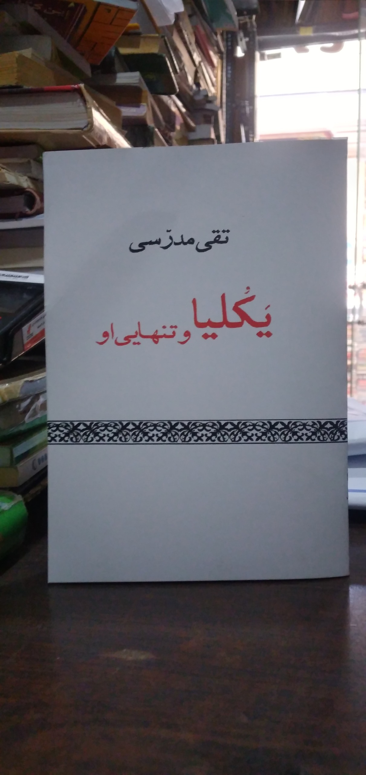 یکلیها و تنهایی او از تقی مدرسی