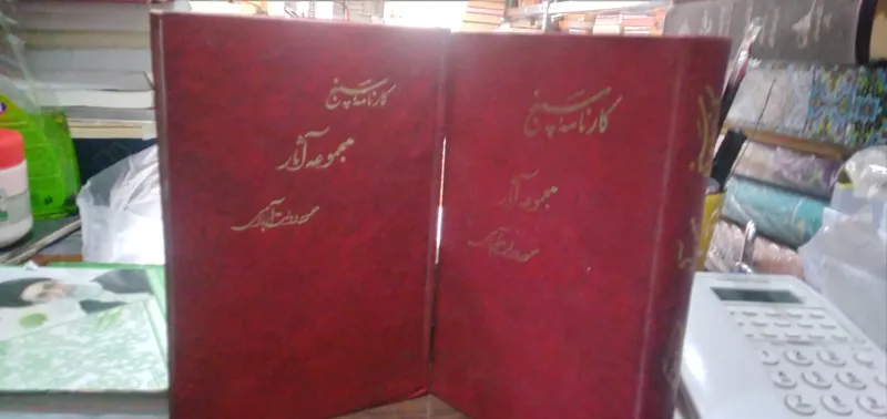 کارنامه سپنج جلد2و3