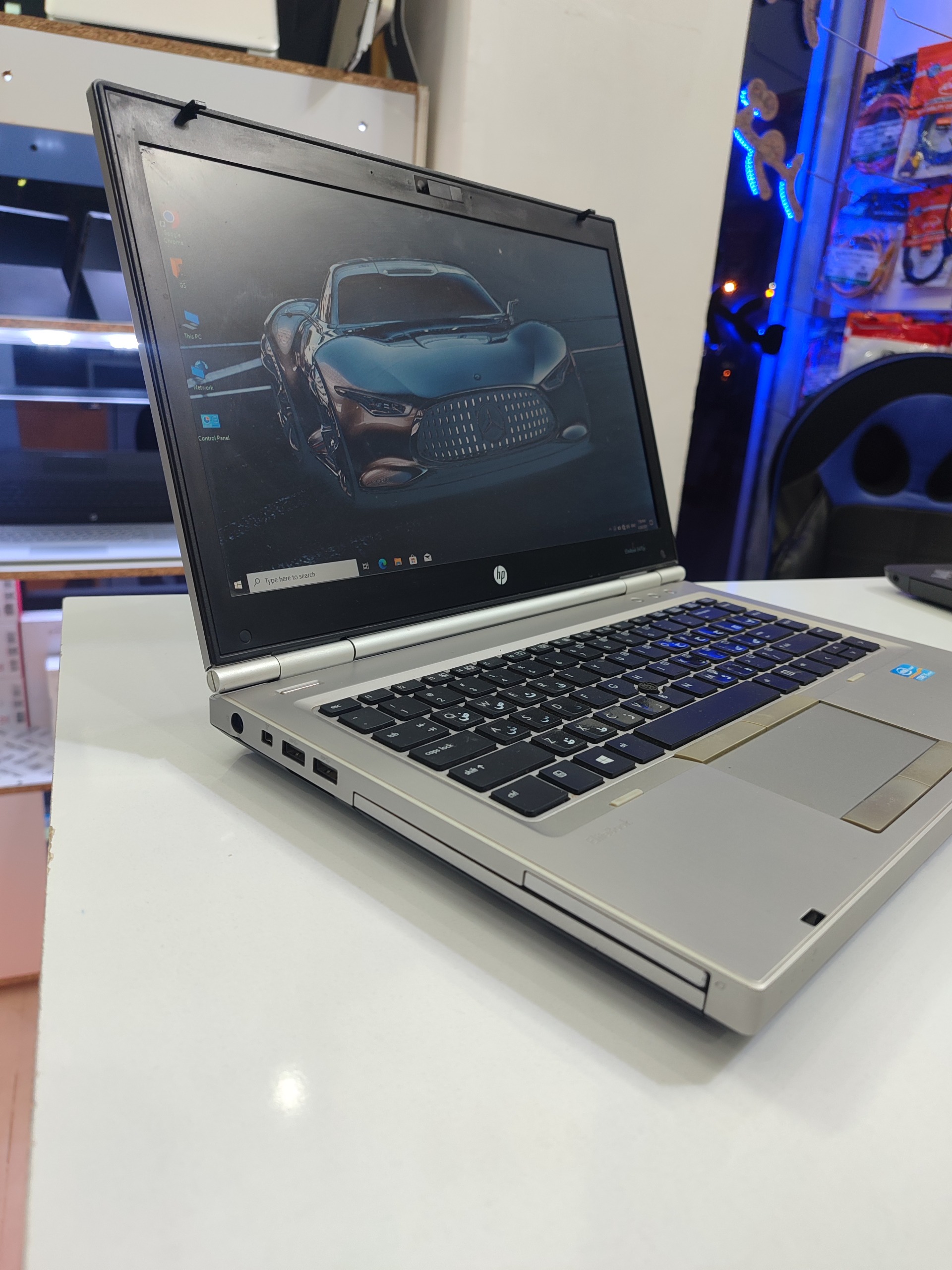  لپ تاپ اچ پی آمریکایی core i5 رم 8 اداری دانشجویی