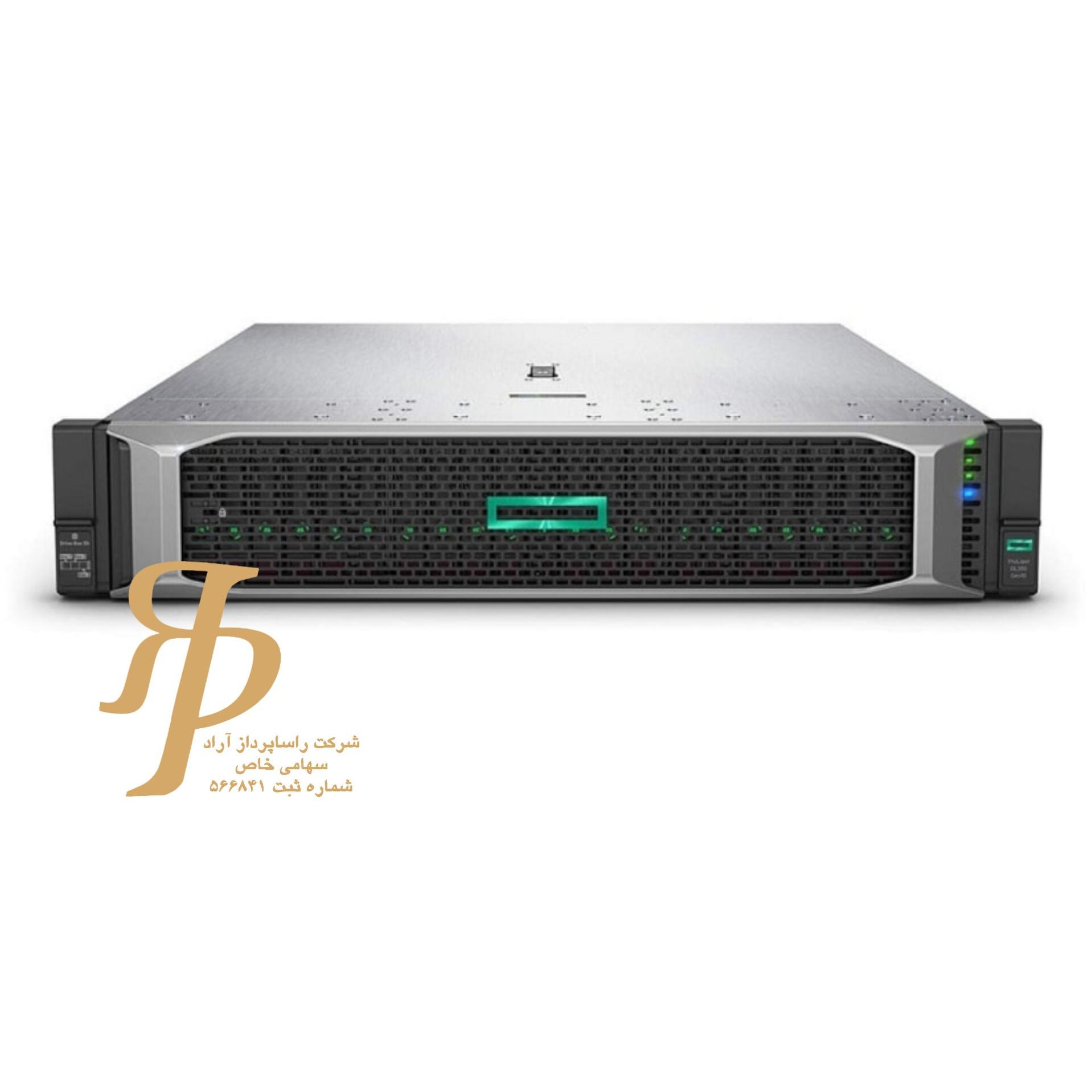 HPE DL380 g10 8sff سرور