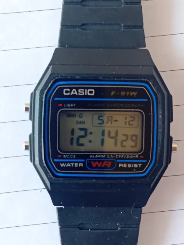 ساعت مچی کاسیو