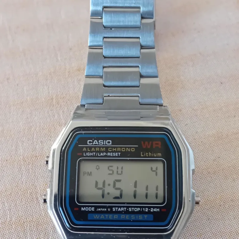 ساعت مچی کاسیو