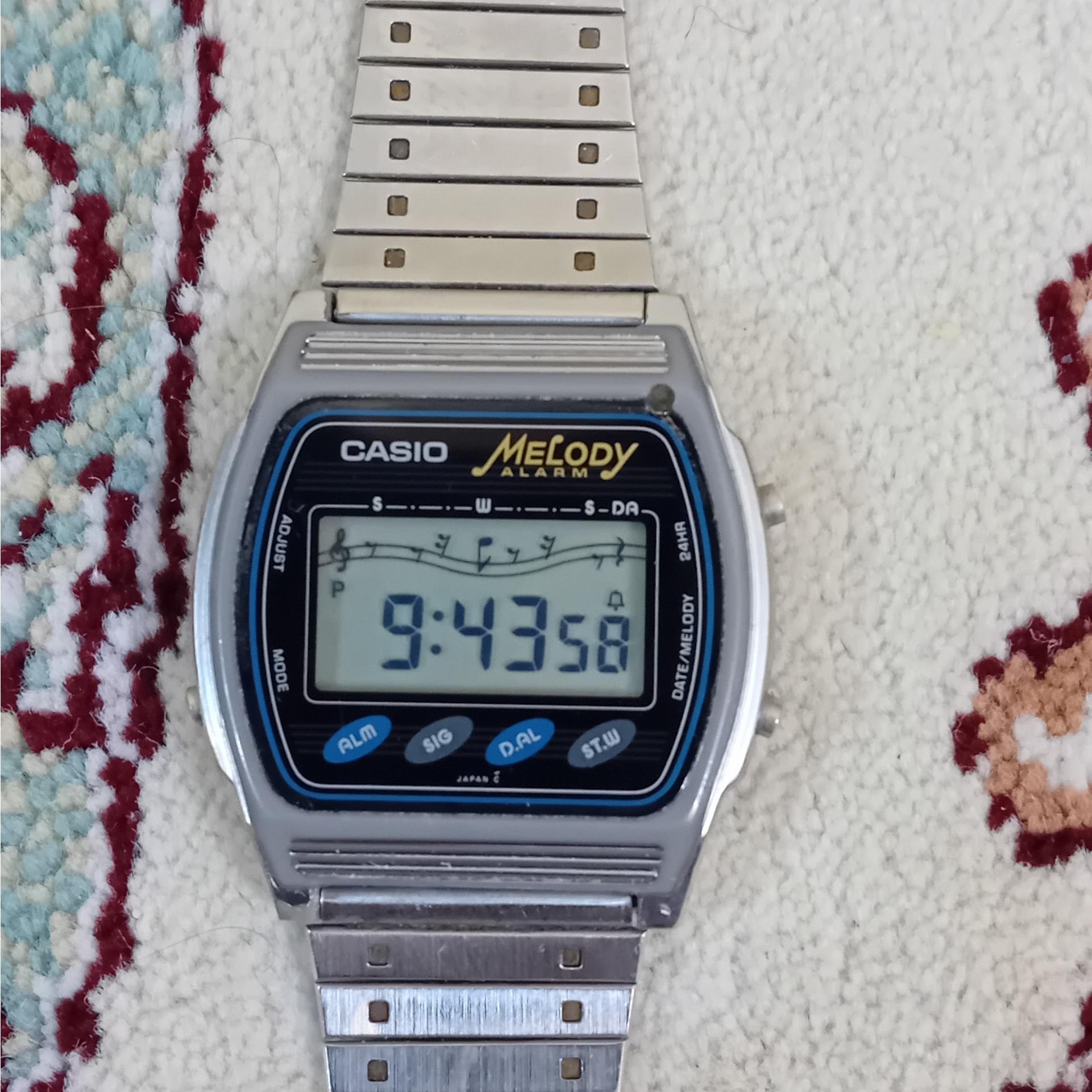 ساعت مچی کاسیو