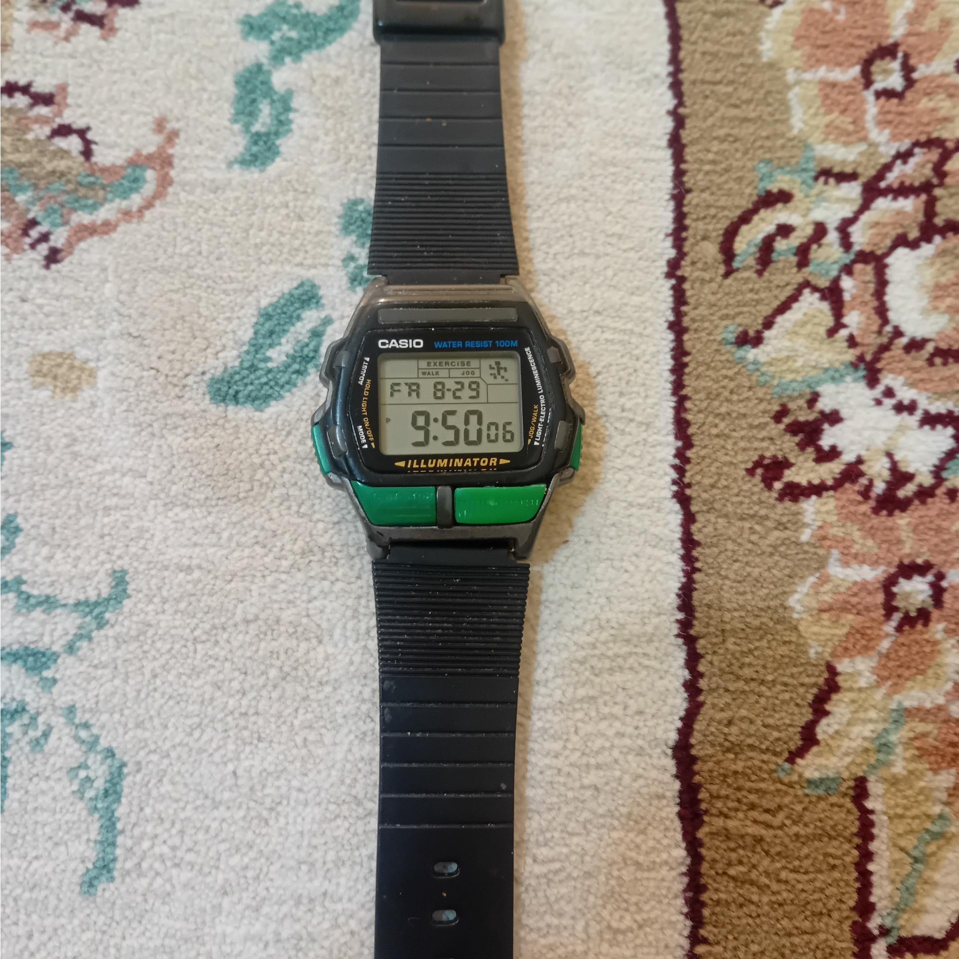 ساعت مچی کاسیو