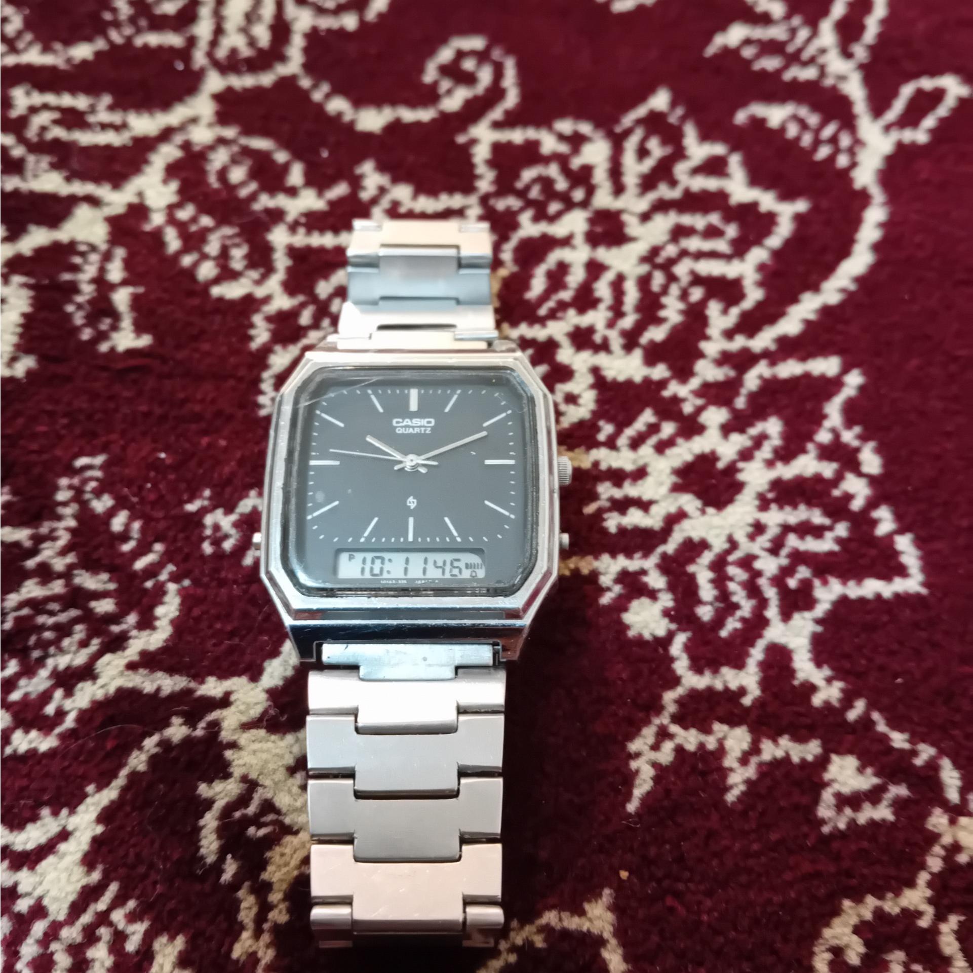 ساعت مچی کاسیو