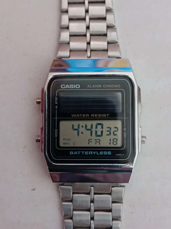 ساعت کاسیو خورشیدی