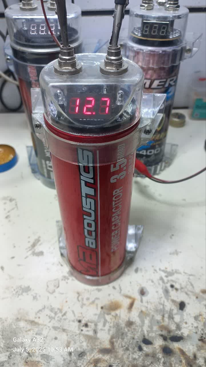 خازن 5.7 ام بی