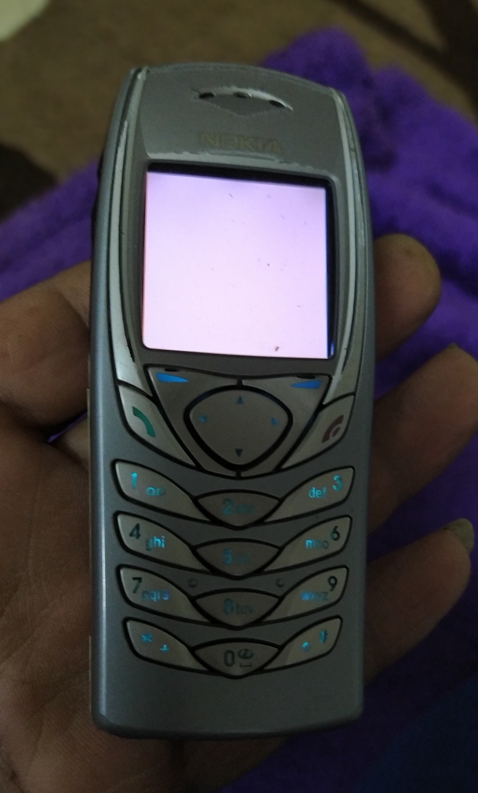 گوشی موبایل نوکیا 6100