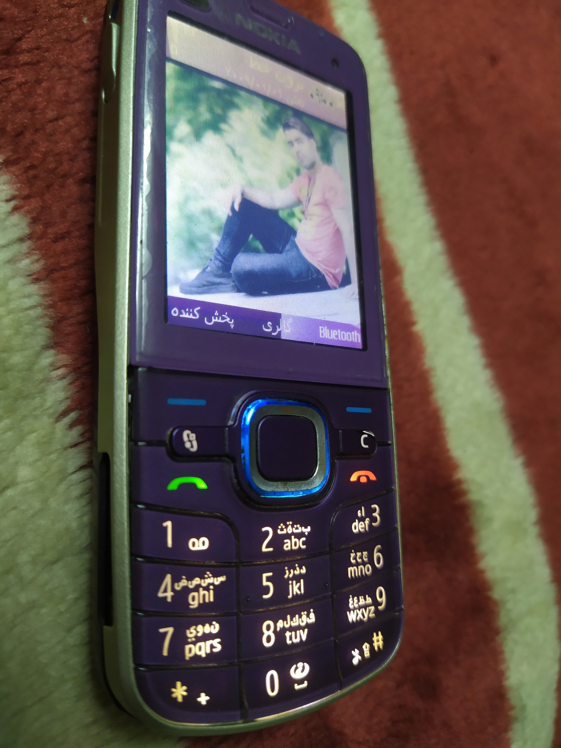 گوشی موبایل نوکیا 6220