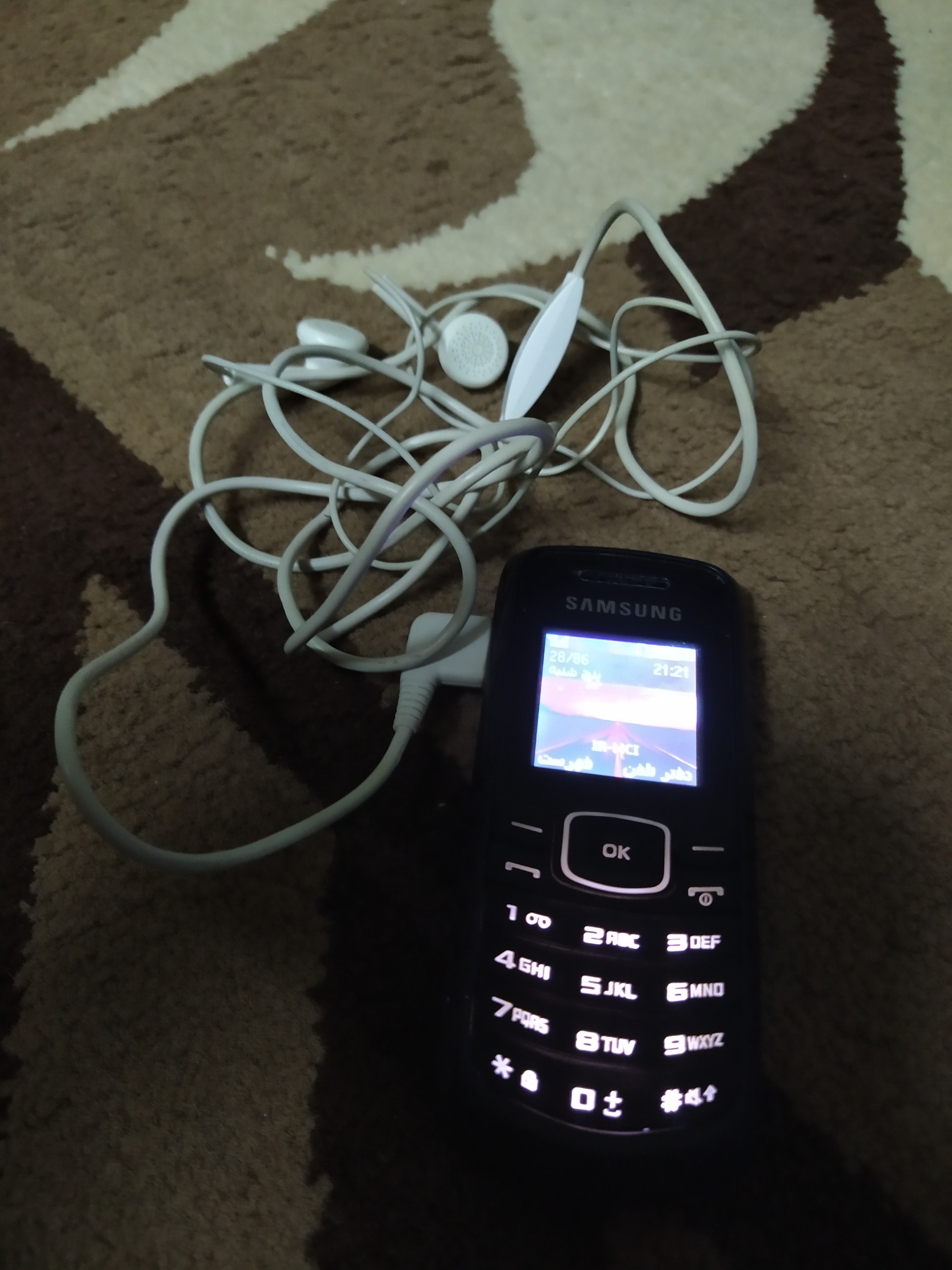 گوشی سامسونگ E1080