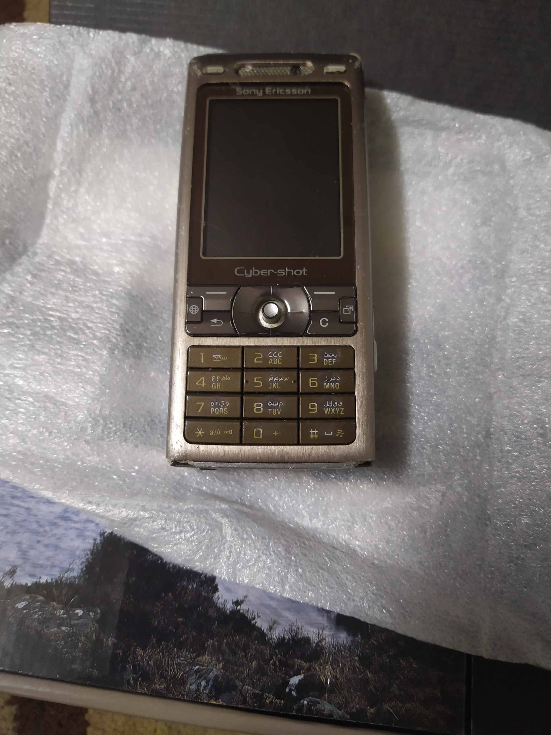 گوشی موبایل سونی اریکسون k800