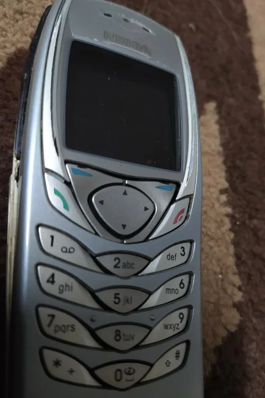 قاب گوشی موبایل نوکیا 6100