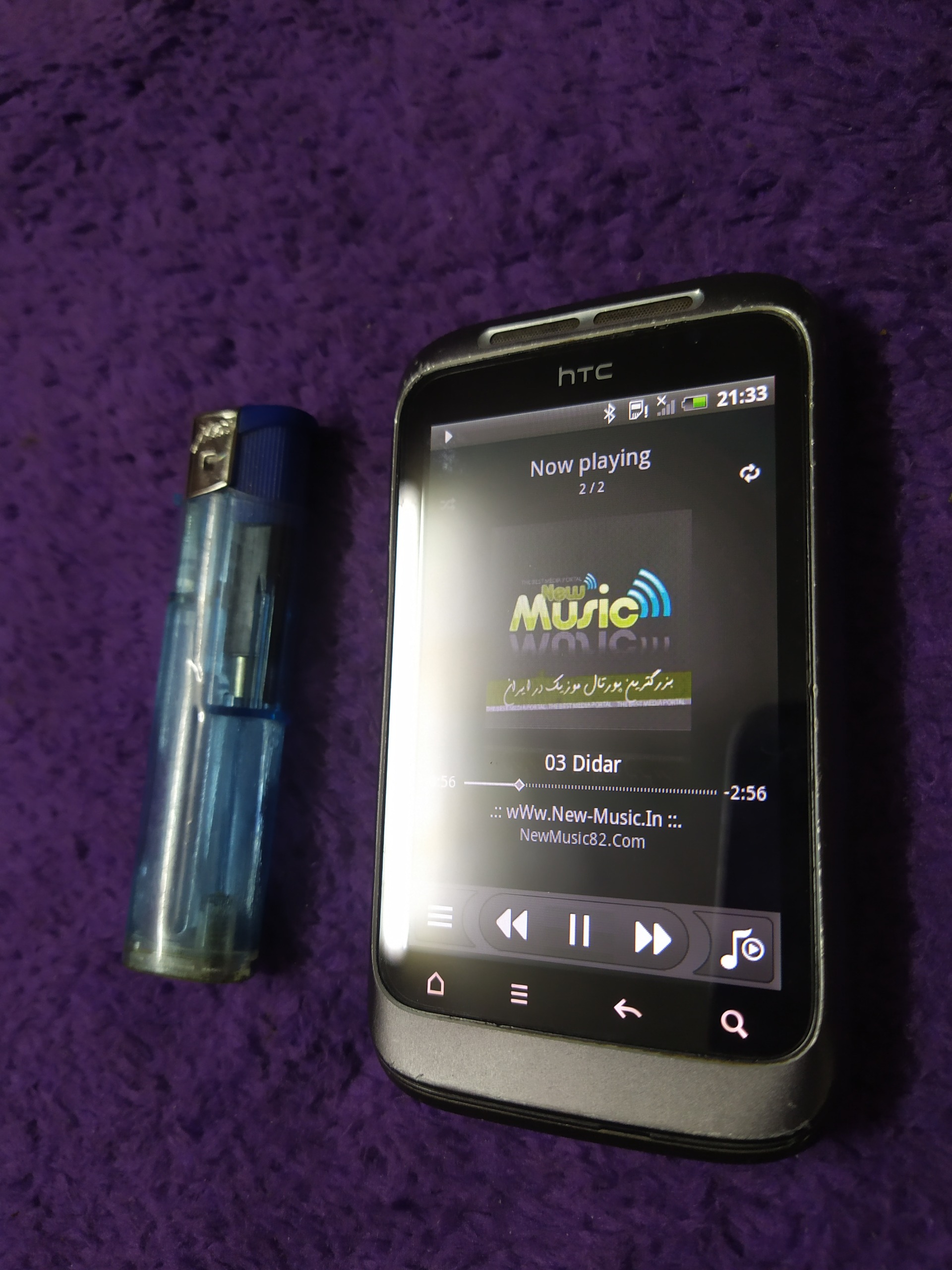 گوشی موبایل htc