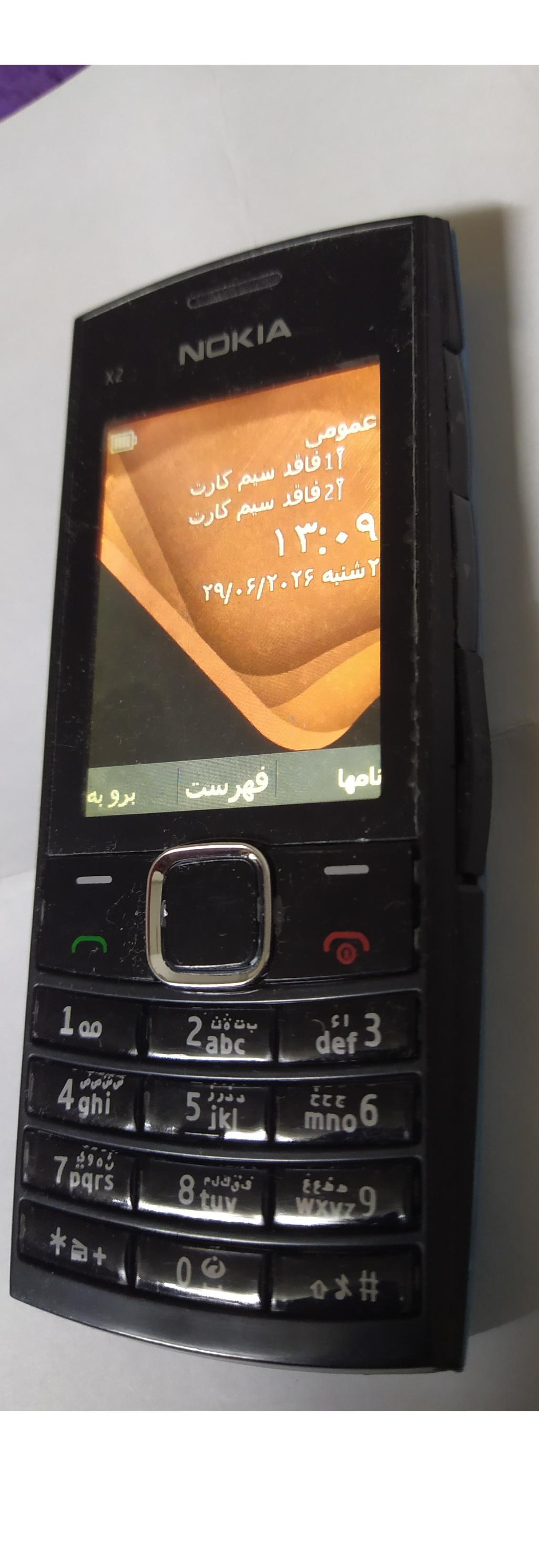 گوشی موبایل نوکیا x202اصلی