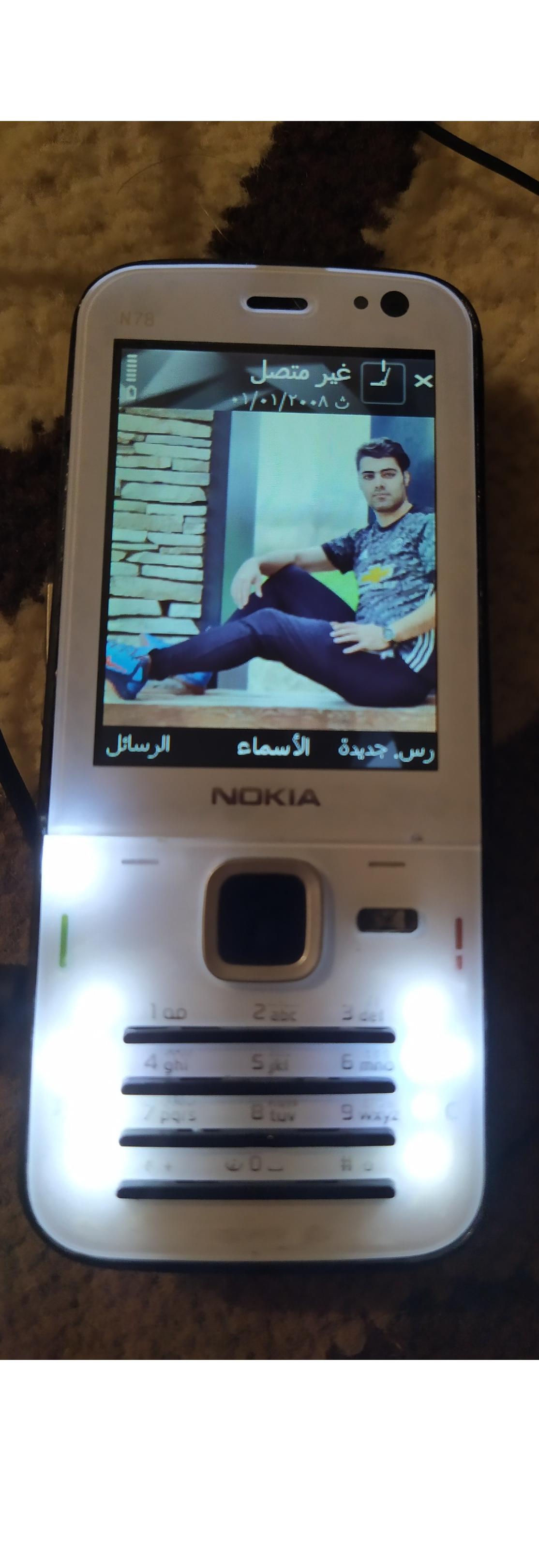 گوشی موبایل نوکیا N78اصلی